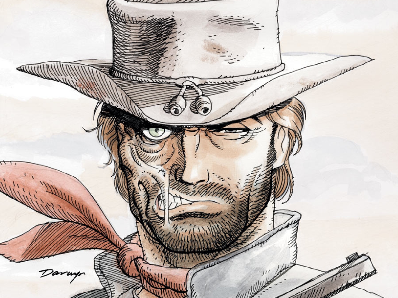 Jonah Hex from DC Comics HD Wallpaper