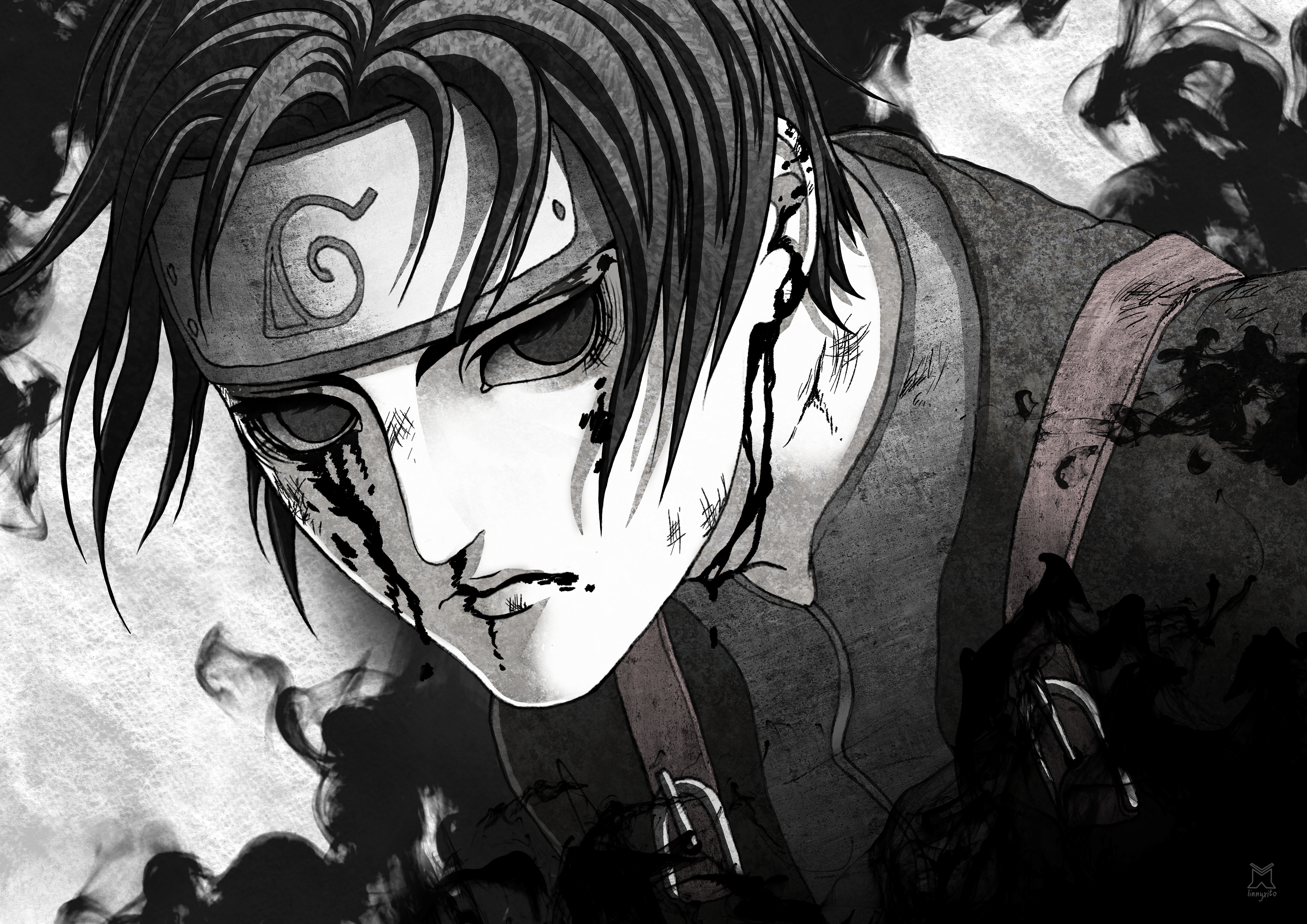 Sai from Naruto HD Wallpaper