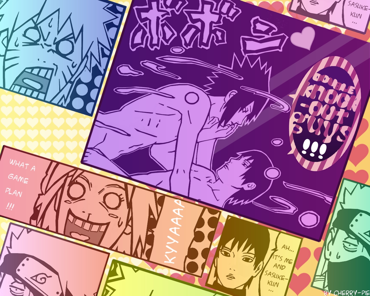 Sai and Sasuke from Naruto HD Wallpaper