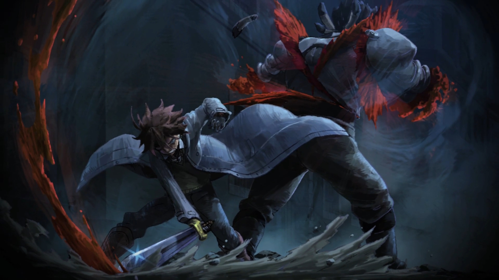 Tatsumi from Akame Ga Kill! fighting HD Wallpaper