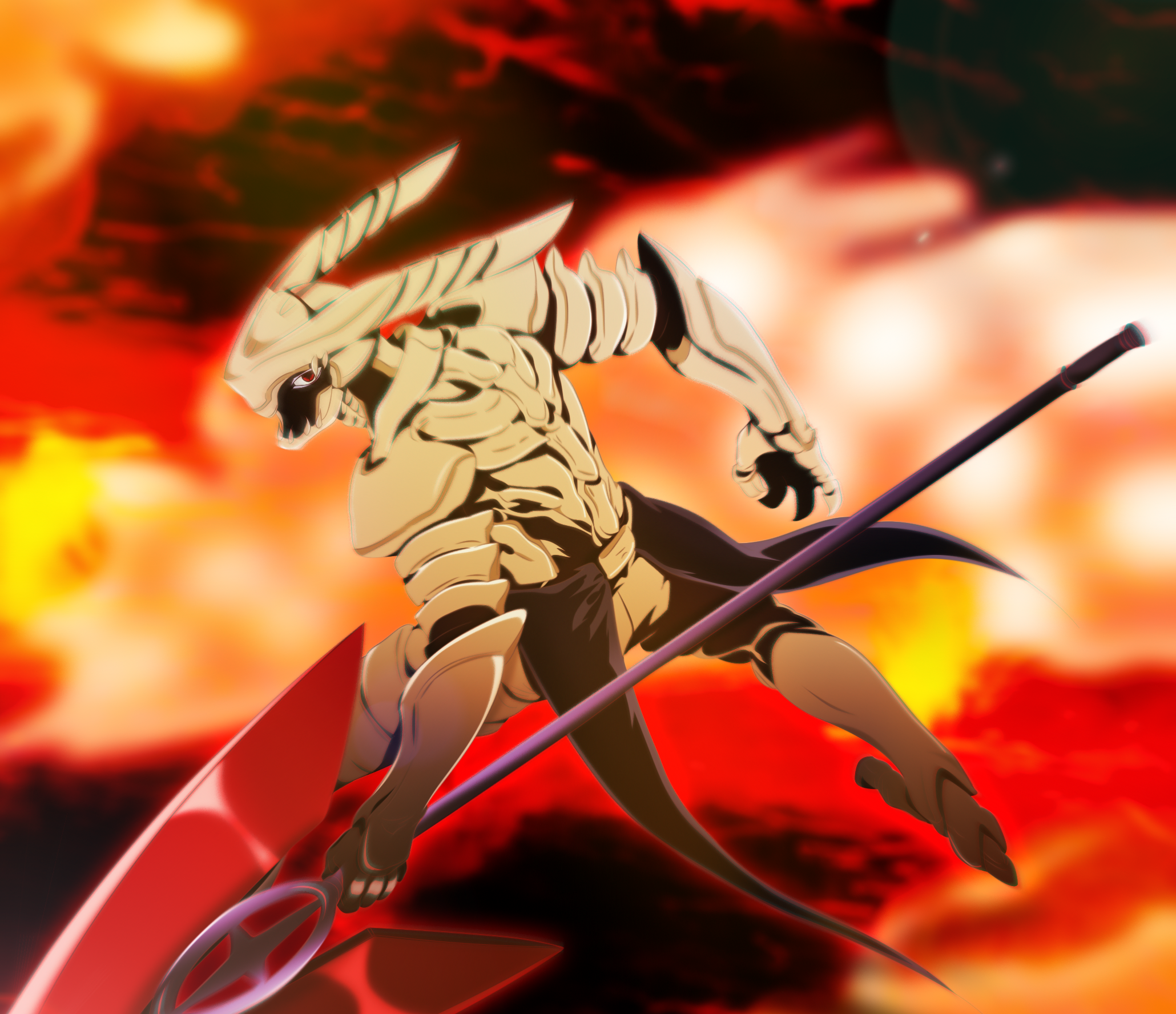 Tatsumi from Akame Ga Kill! with scythe HD Wallpaper