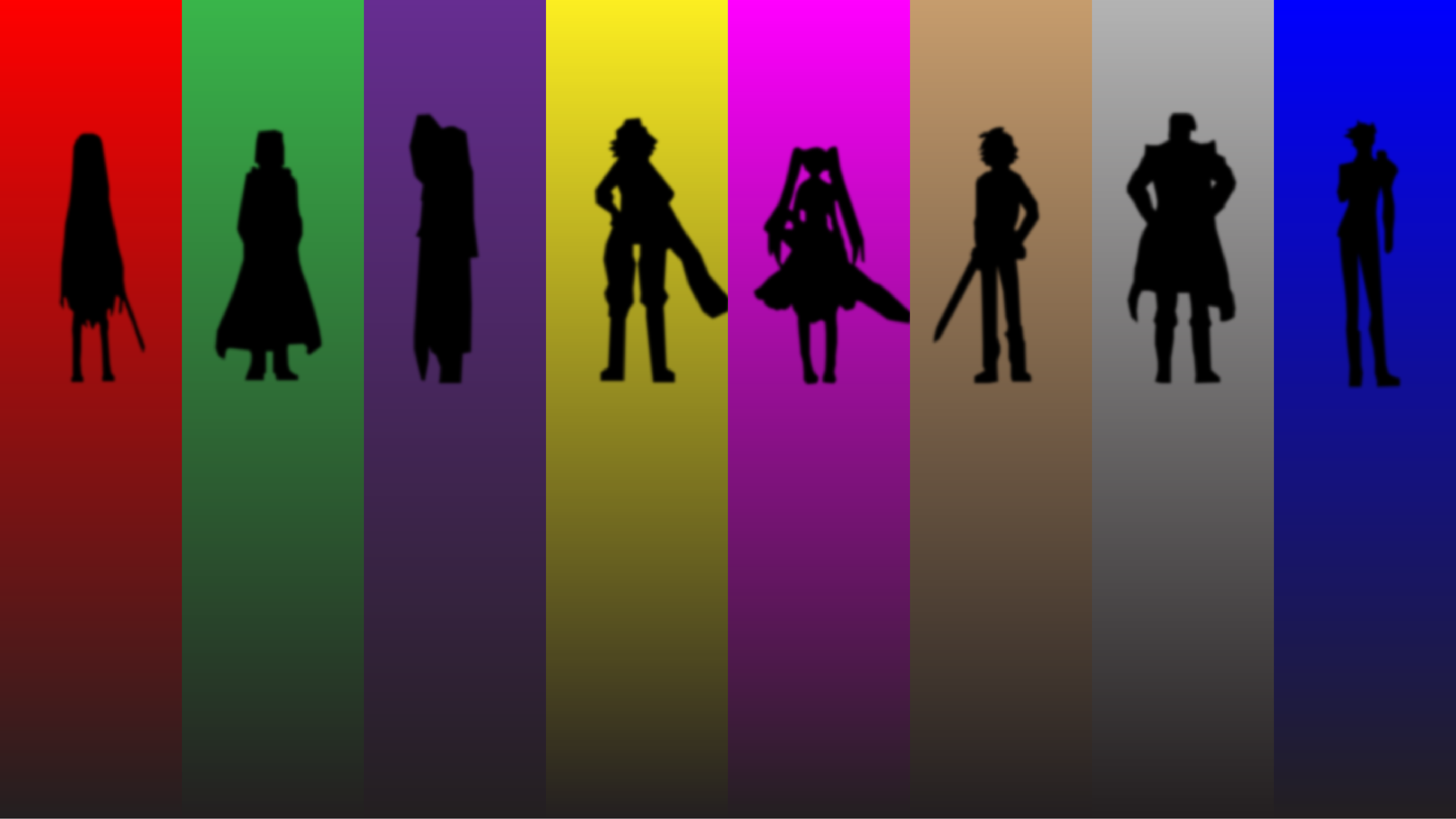 Tatsumi from Akame Ga Kill! Silhouette HD Wallpaper