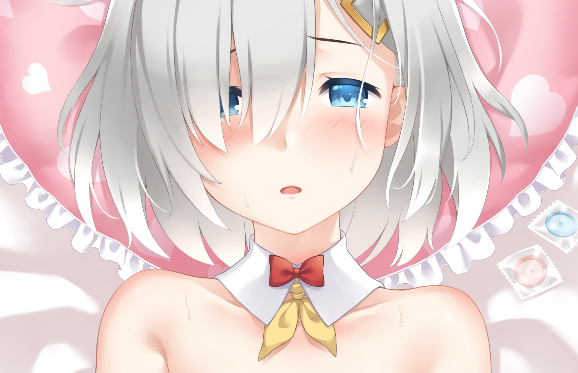 Hamakaze from Kantai Collection HD Wallpaper