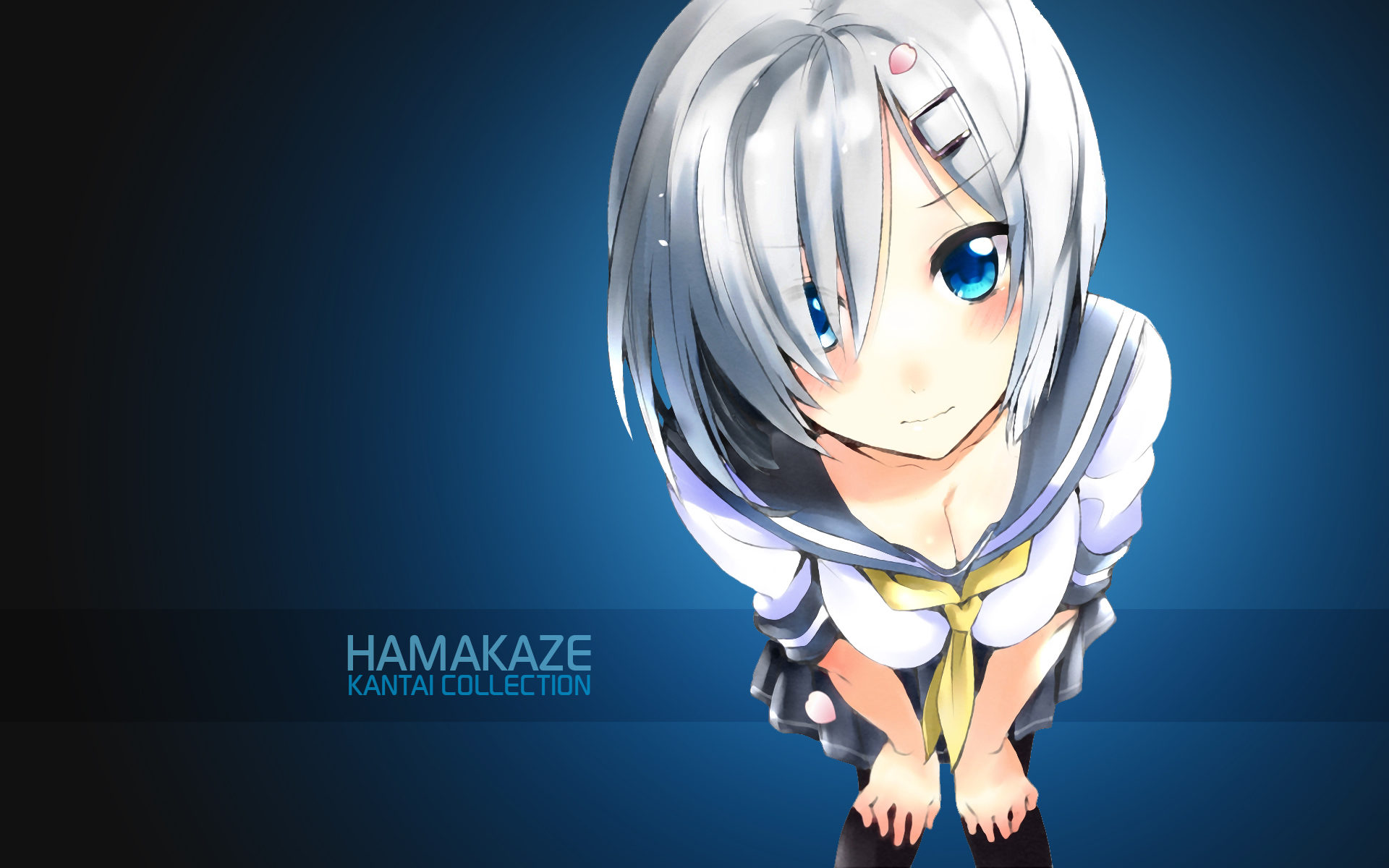 Hamakaze from Kantai Collection HD Wallpaper