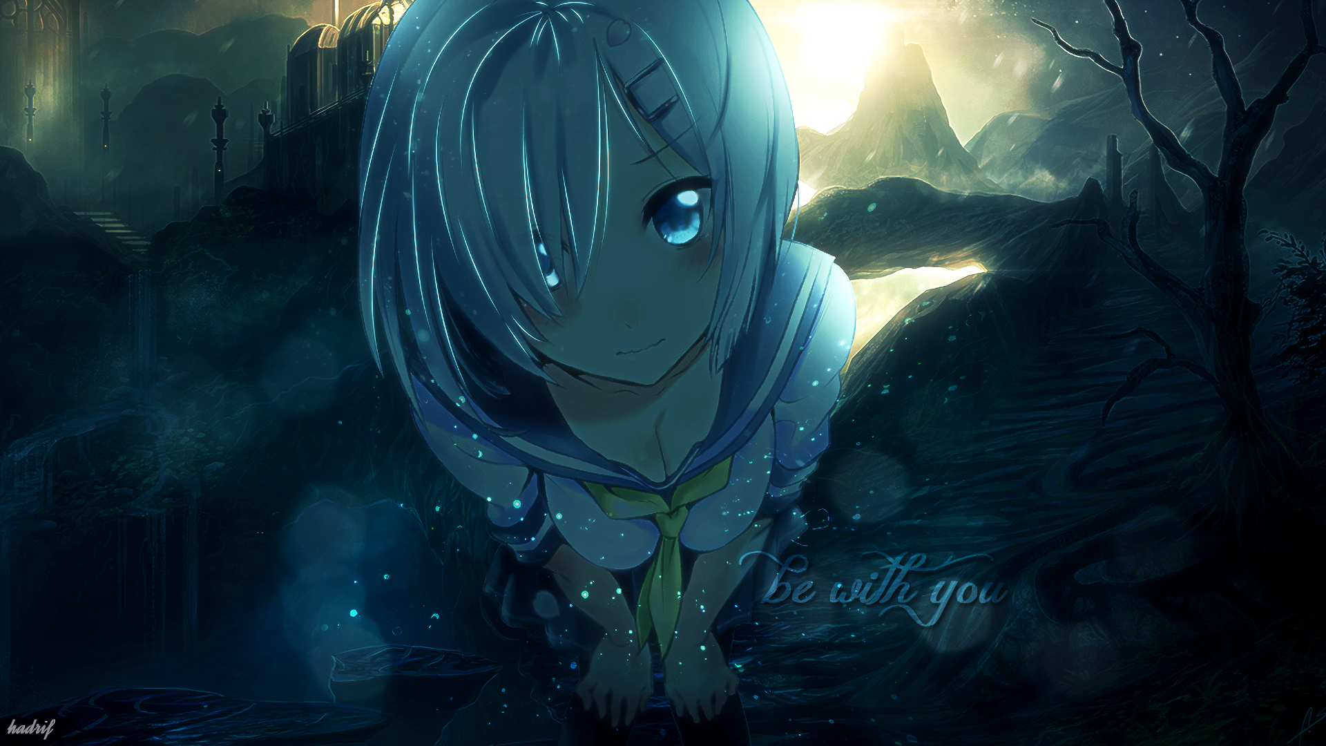 Hamakaze from Kantai Collection HD Wallpaper