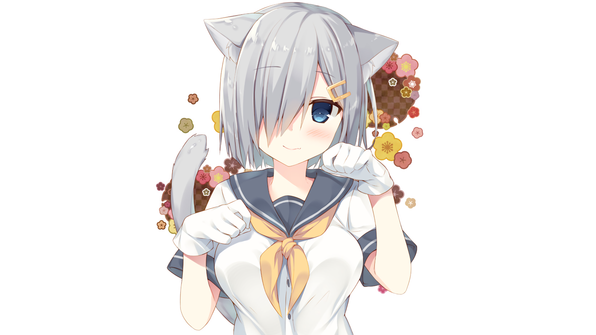 Hamakaze from Kancolle HD Wallpaper