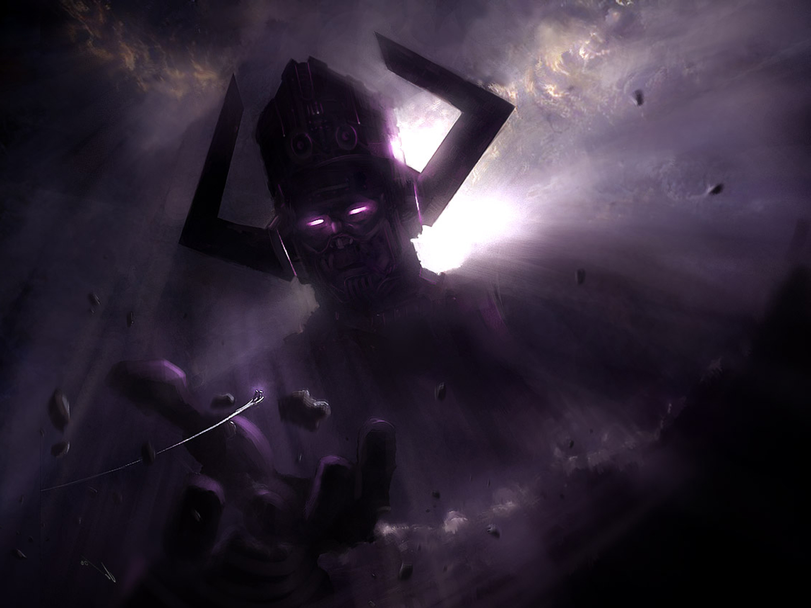 Galactus from Marvel HD Wallpaper