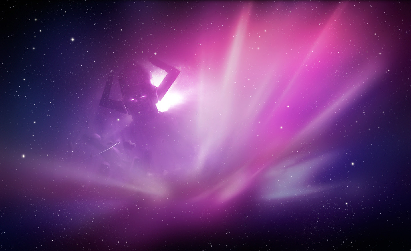 Galactus in a Nebula HD Wallpaper