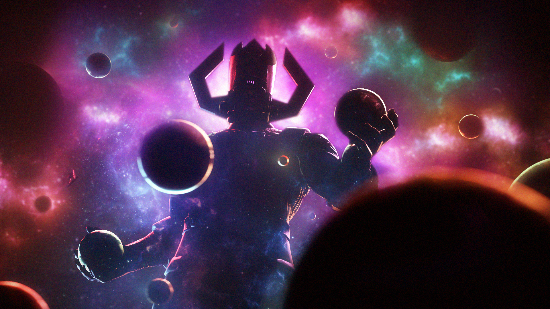 Galactus in Space HD Wallpaper