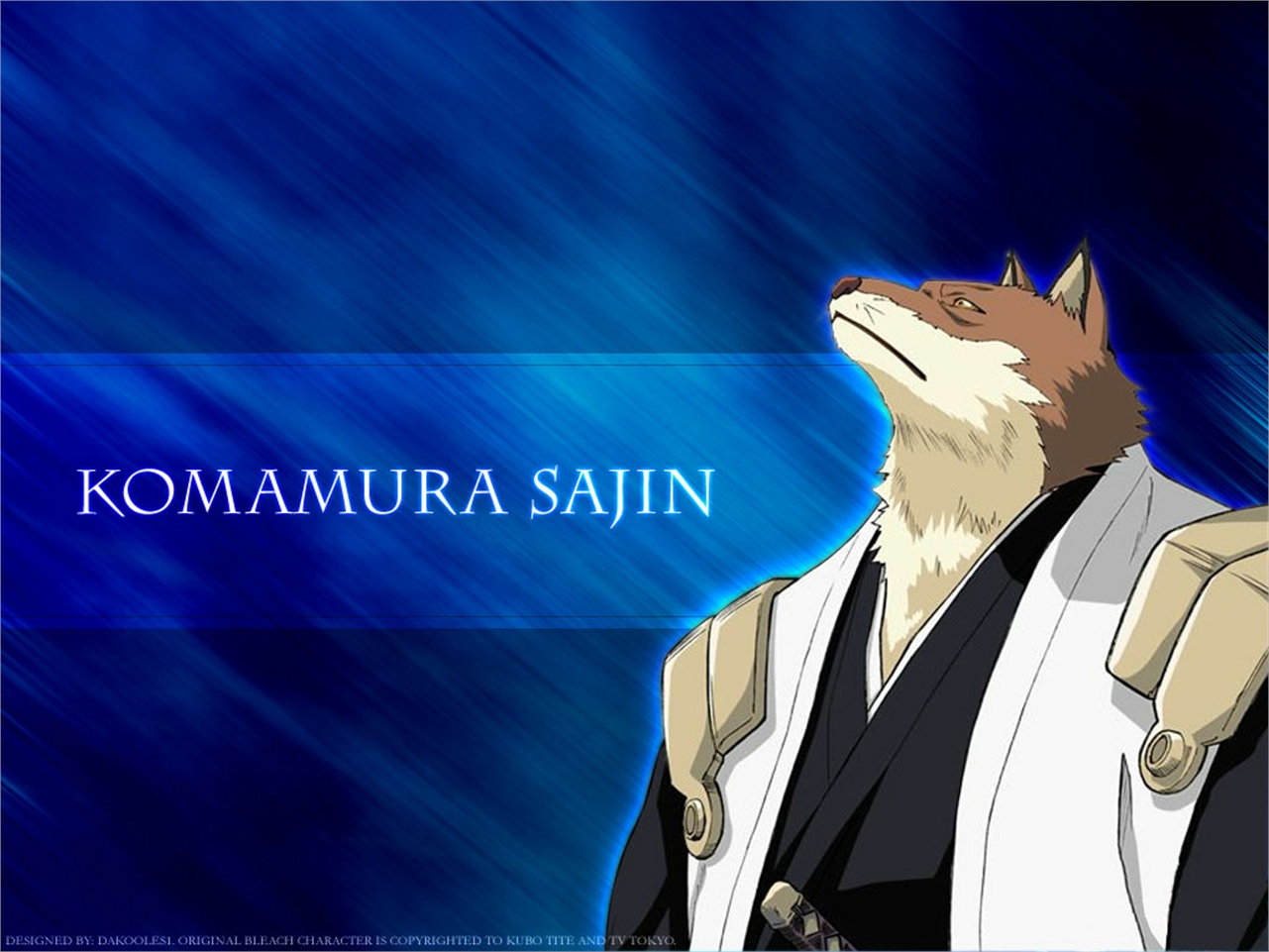 Sajin Komamura from Bleach HD Wallpaper