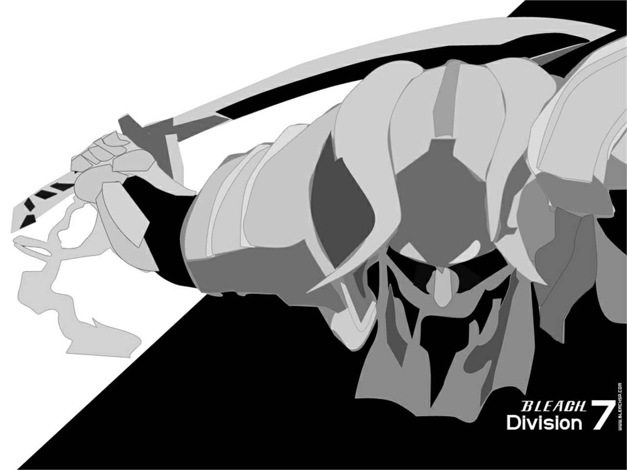 Sajin Komamura from Bleach HD Wallpaper