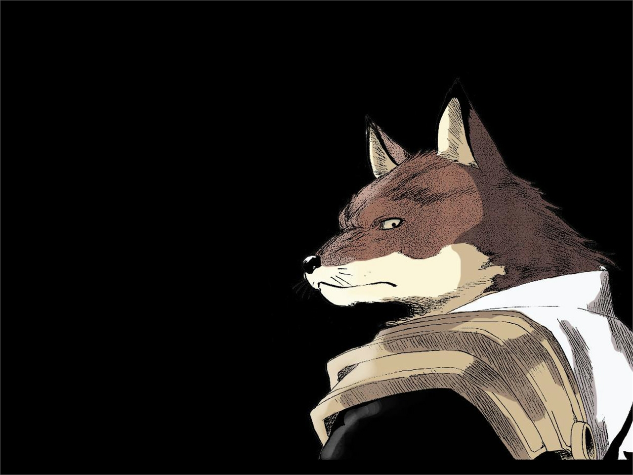 Sajin Komamura from Bleach HD Wallpaper