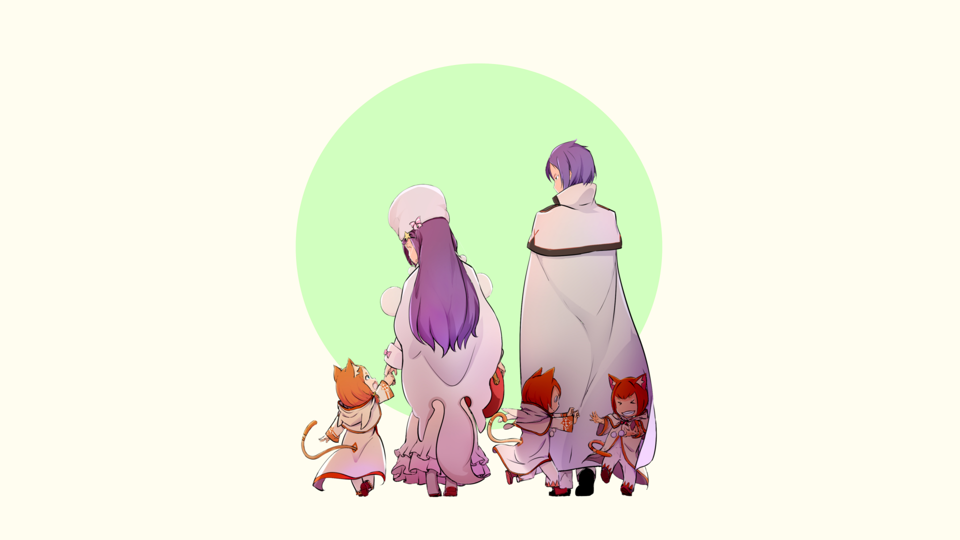 Julius Juukulius and family HD Wallpaper