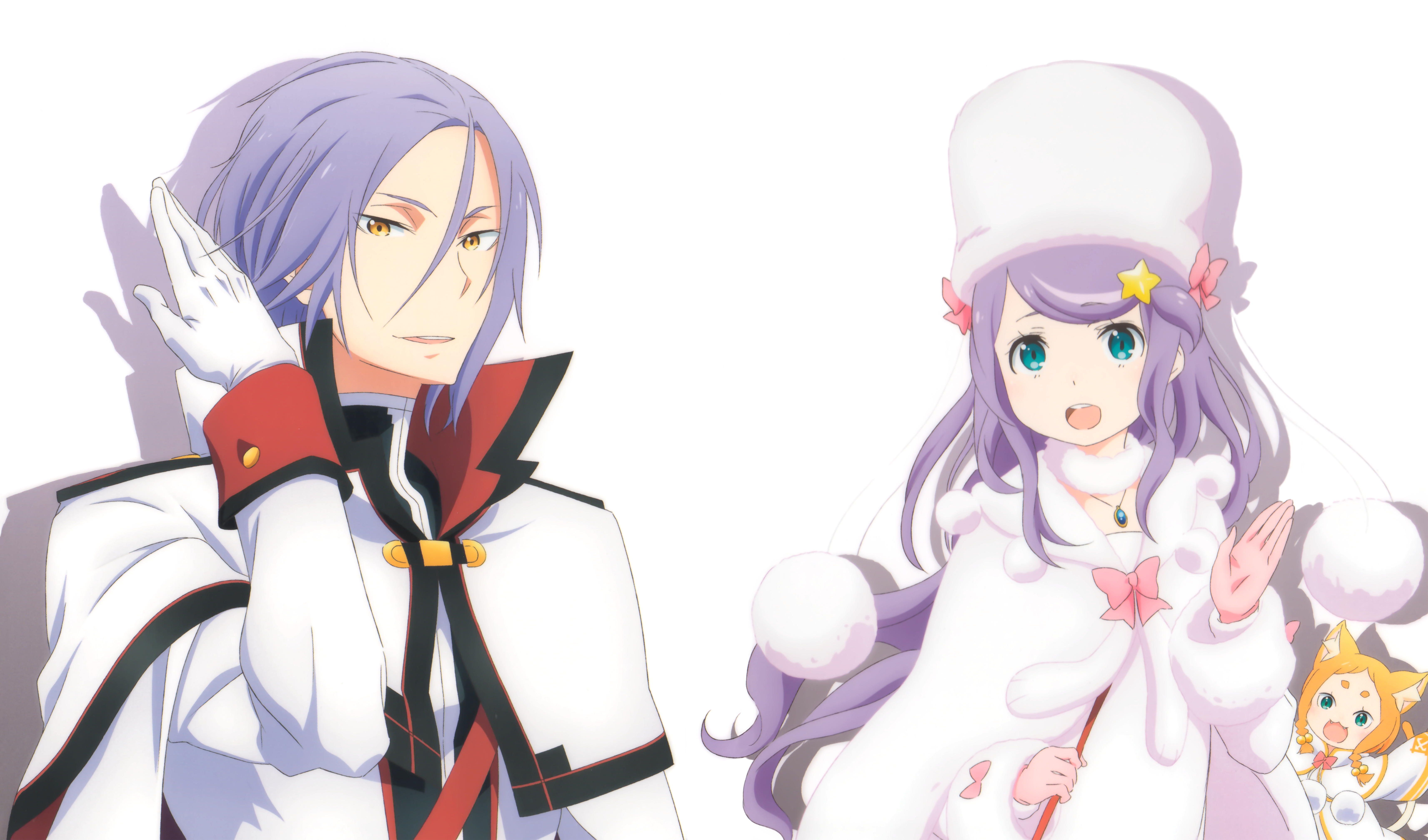 Julius Juukulius and Ferris Argyle from Re:Zero HD Wallpaper