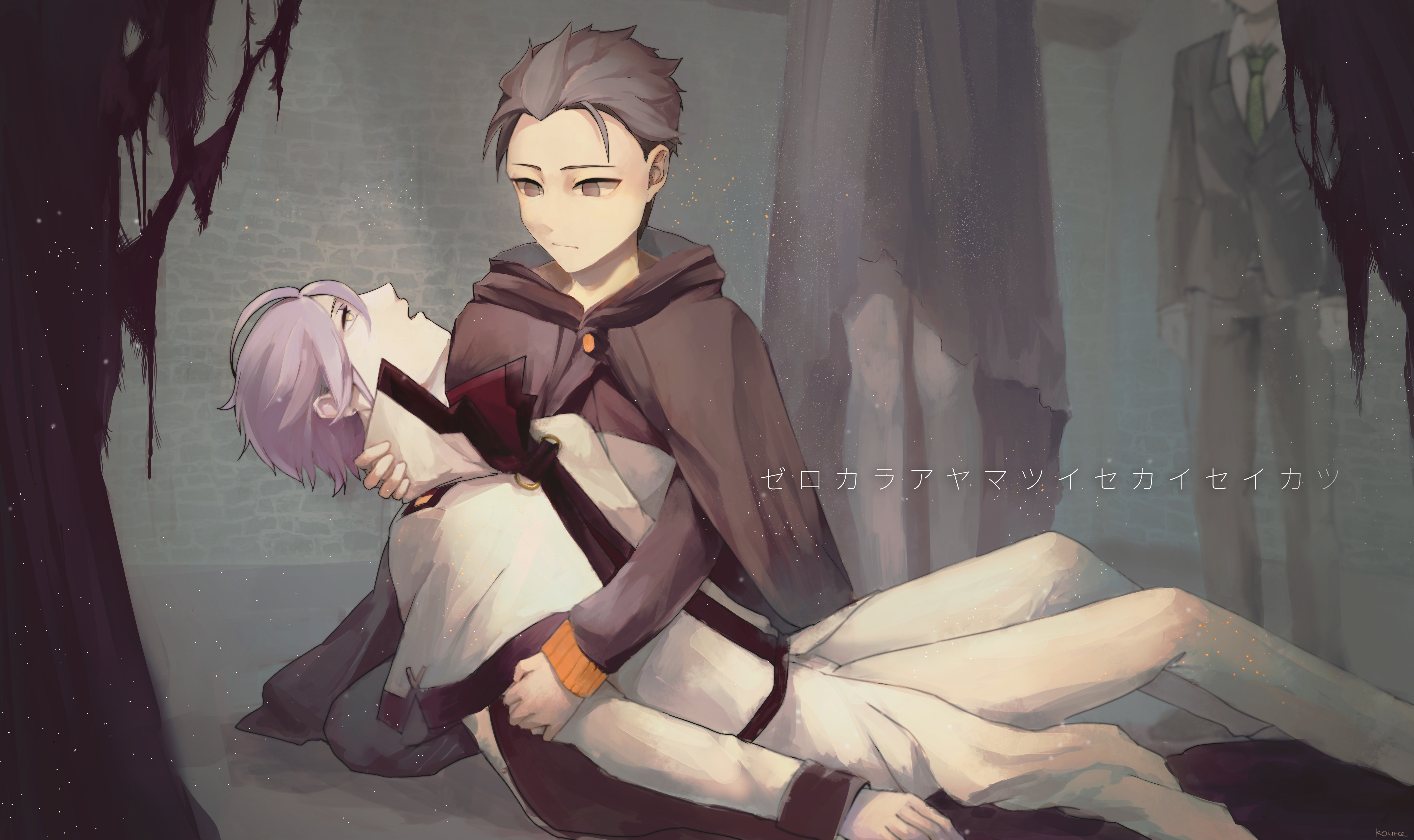Julius Juukulius from Re:Zero HD Wallpaper