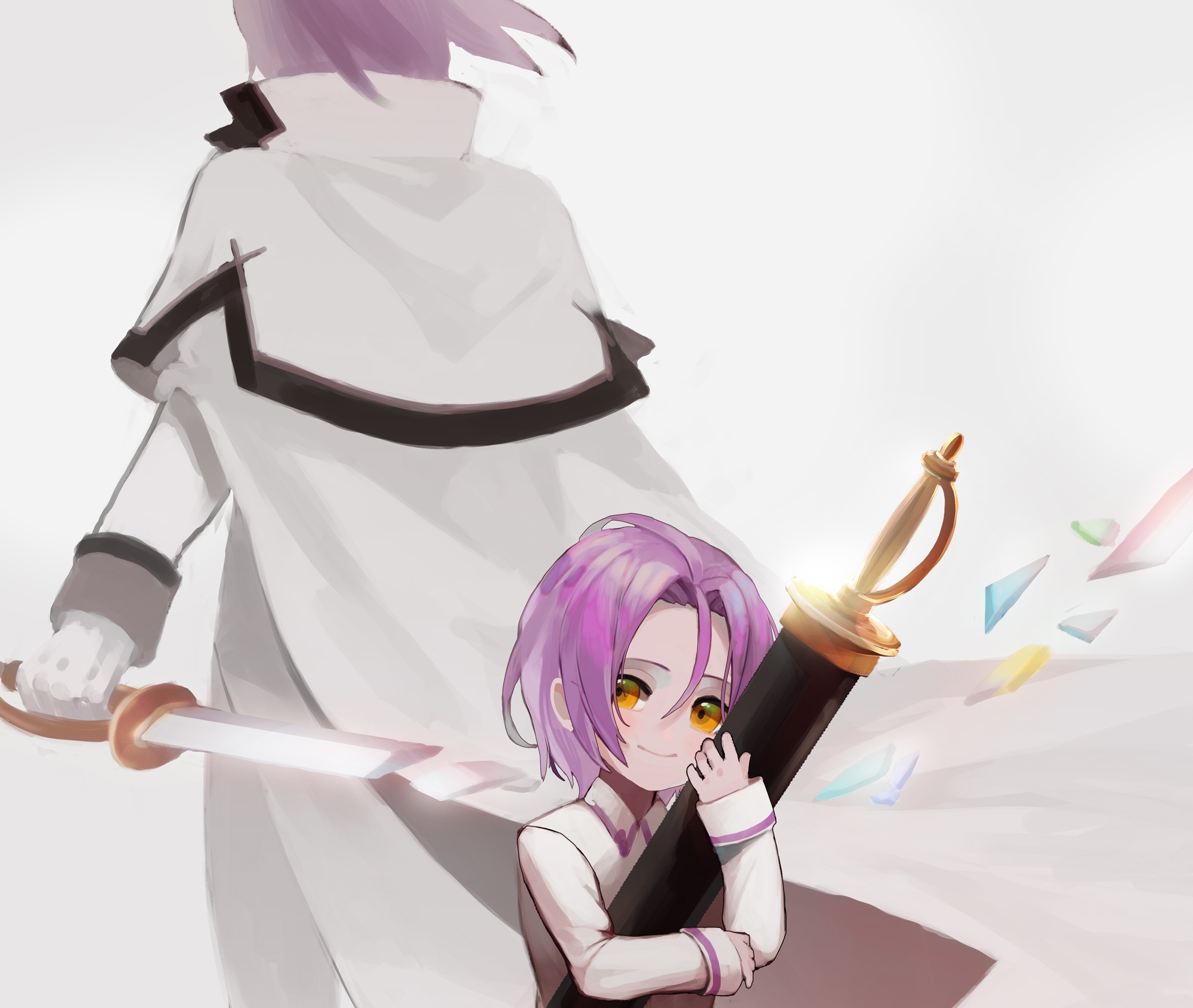 Julius Juukulius holding a sword HD Wallpaper