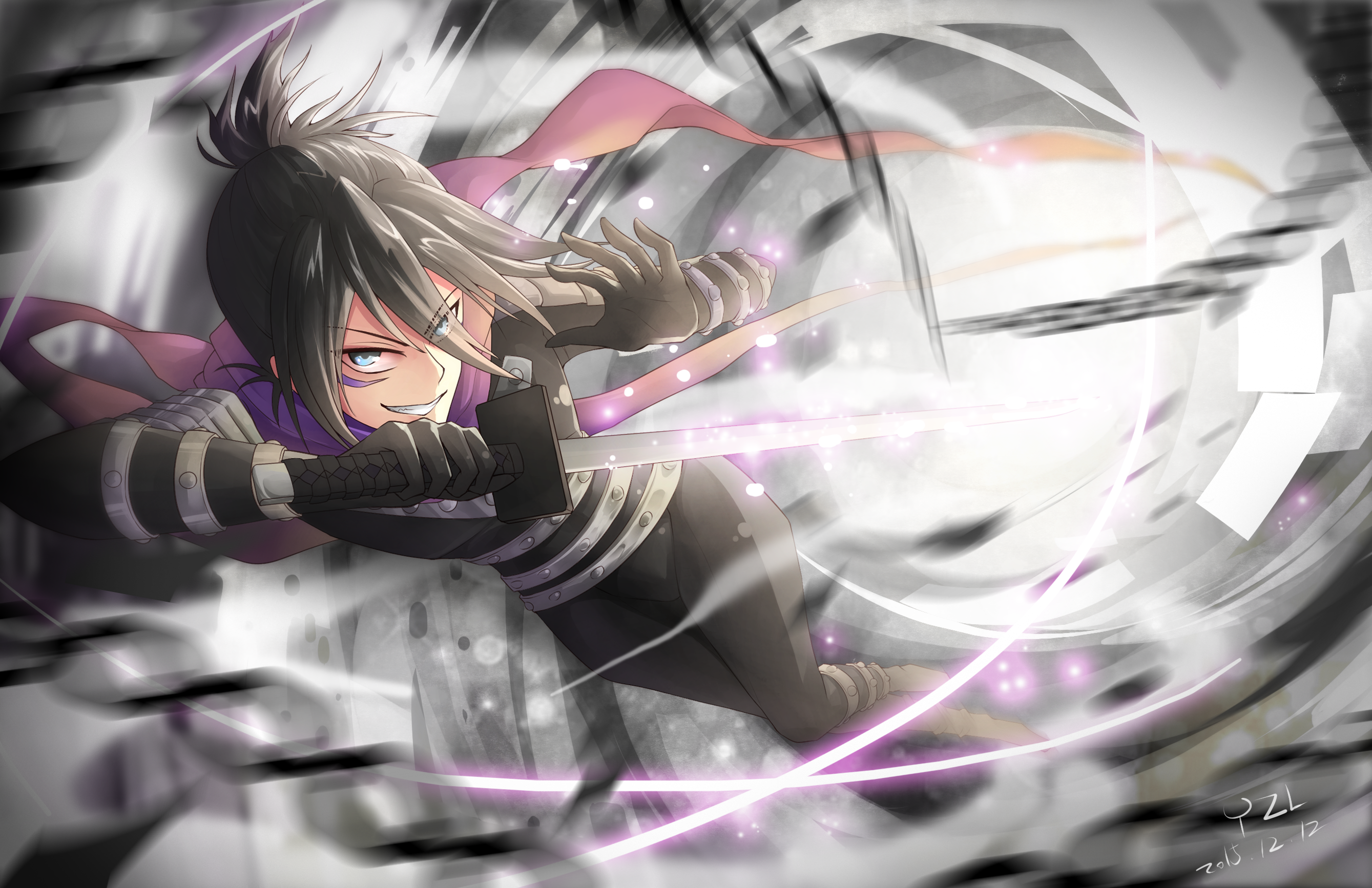Sonic from One-Punch Man with sword HD Wallpaper