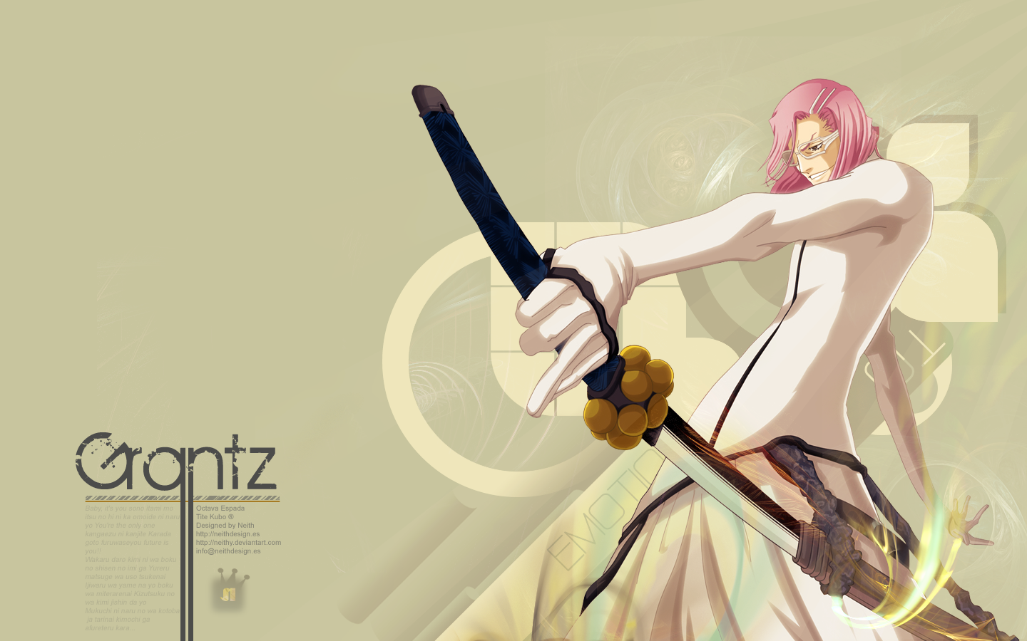 Szayelaporro Granz from Bleach HD Wallpaper