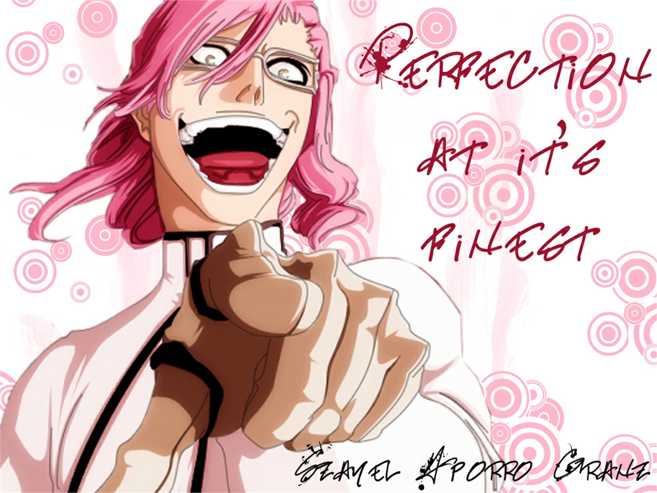 Szayelaporro Granz from Bleach HD Wallpaper