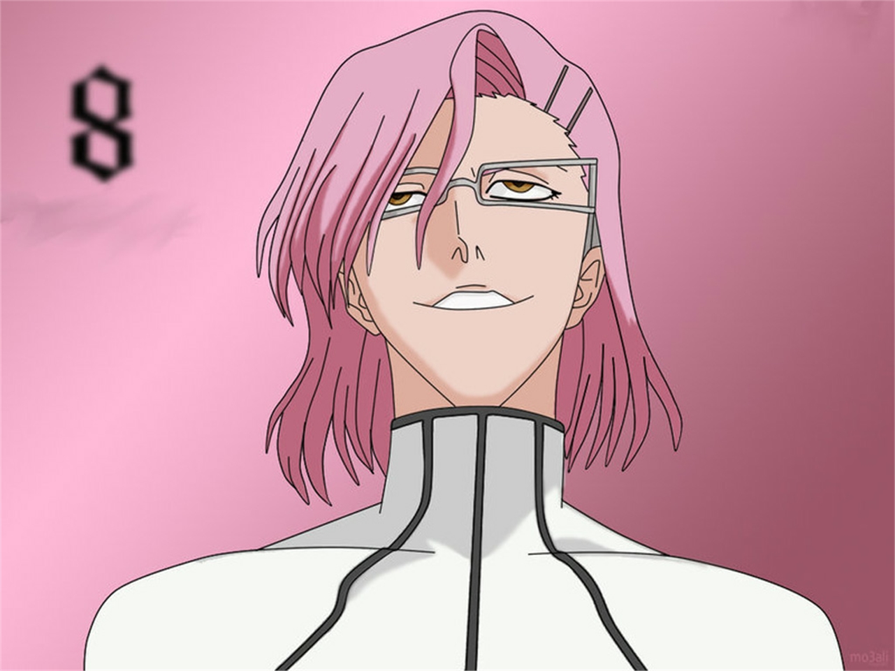 Szayelaporro Granz from Bleach HD Wallpaper
