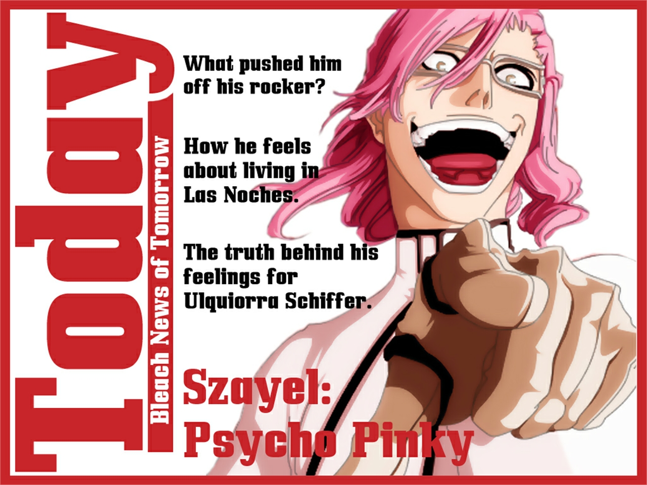 Szayelaporro Granz from Bleach News of Tomorrow HD Wallpaper