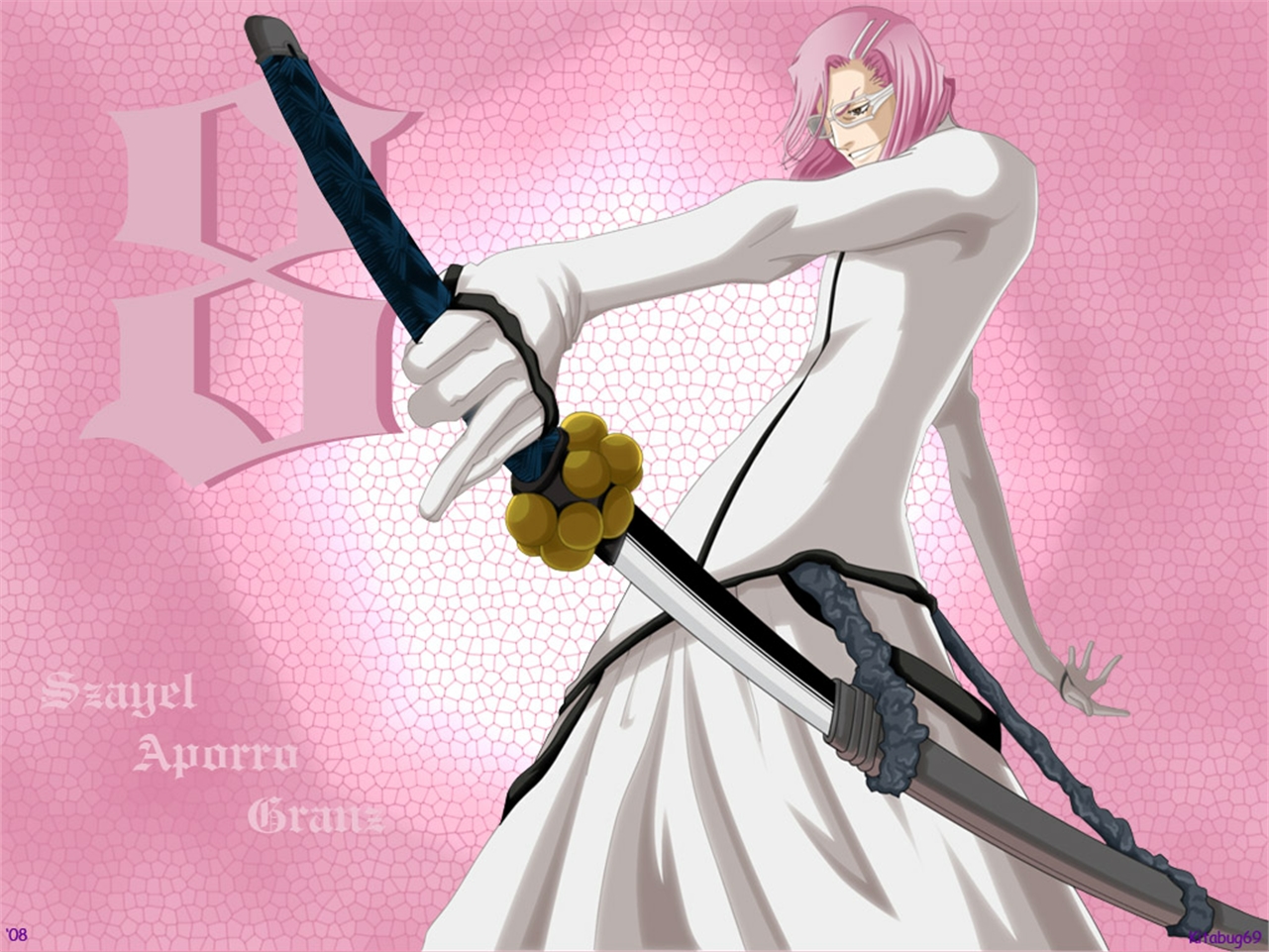 Szayelaporro Granz from Bleach HD Wallpaper