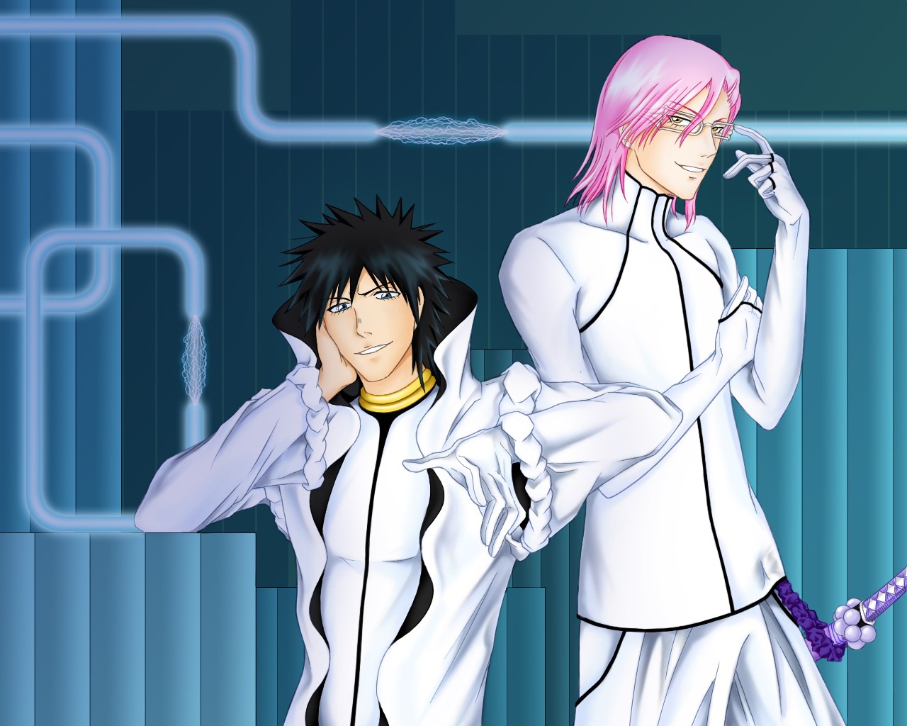Szayelaporro Granz from Bleach HD Wallpaper