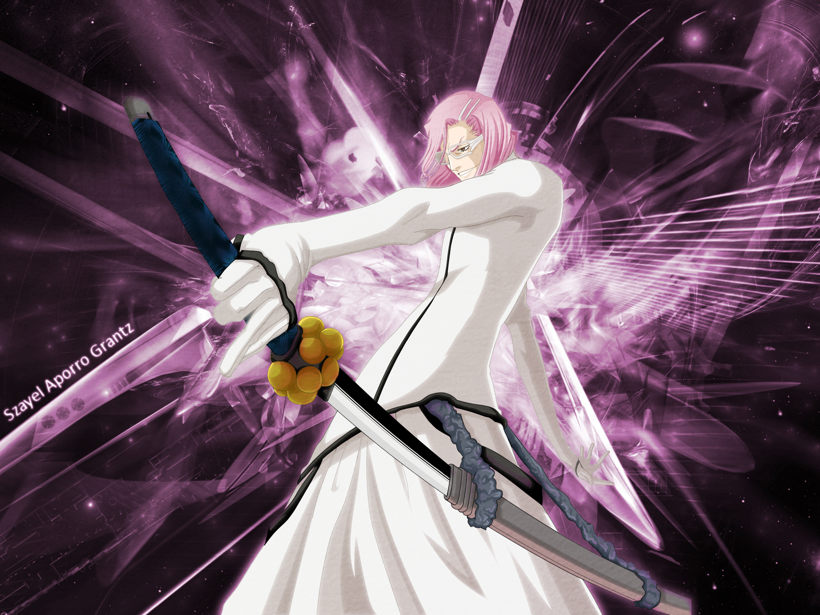 Szayelaporro Granz from Bleach HD Wallpaper