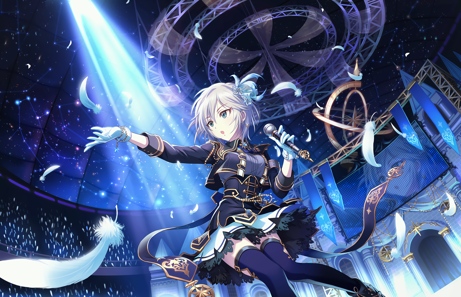 Anastasia from Idolm@ster Cinderella Girls HD Wallpaper