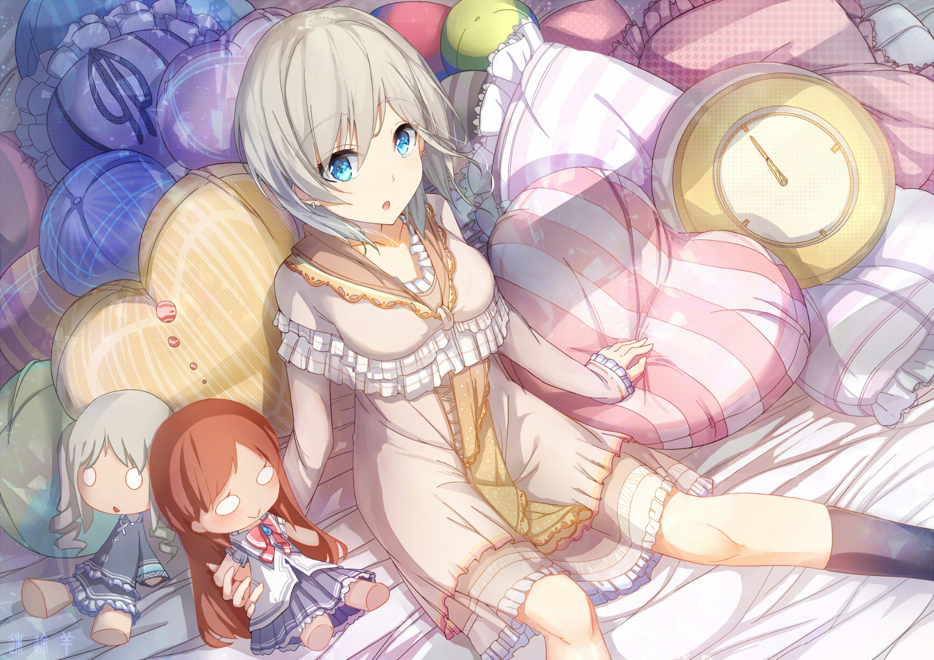 Anastasia from Idolm@ster Cinderella Girls HD Wallpaper
