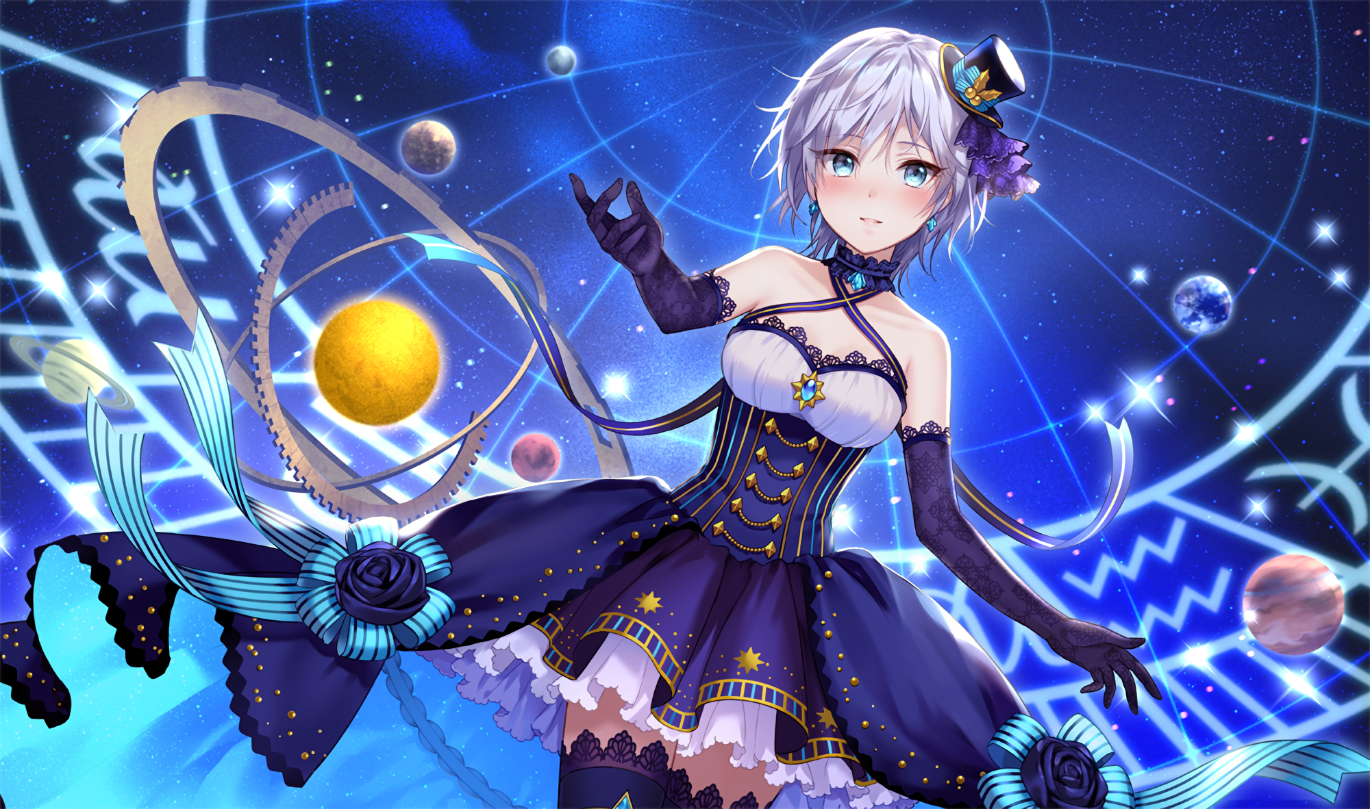 Anastasia from Idolm@ster Cinderella Girls HD Wallpaper