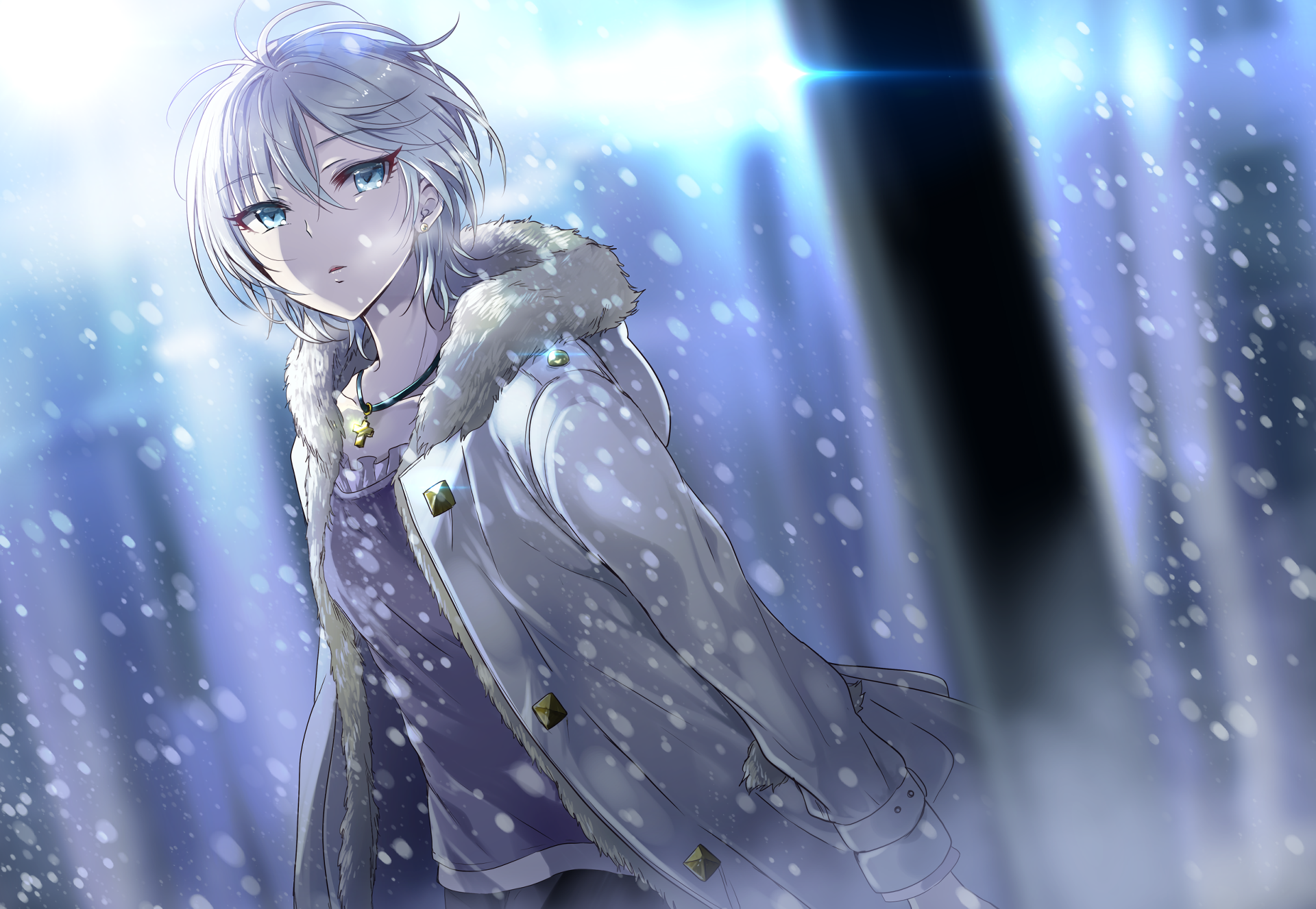 Anastasia from Idolm@ster Cinderella Girls HD Wallpaper