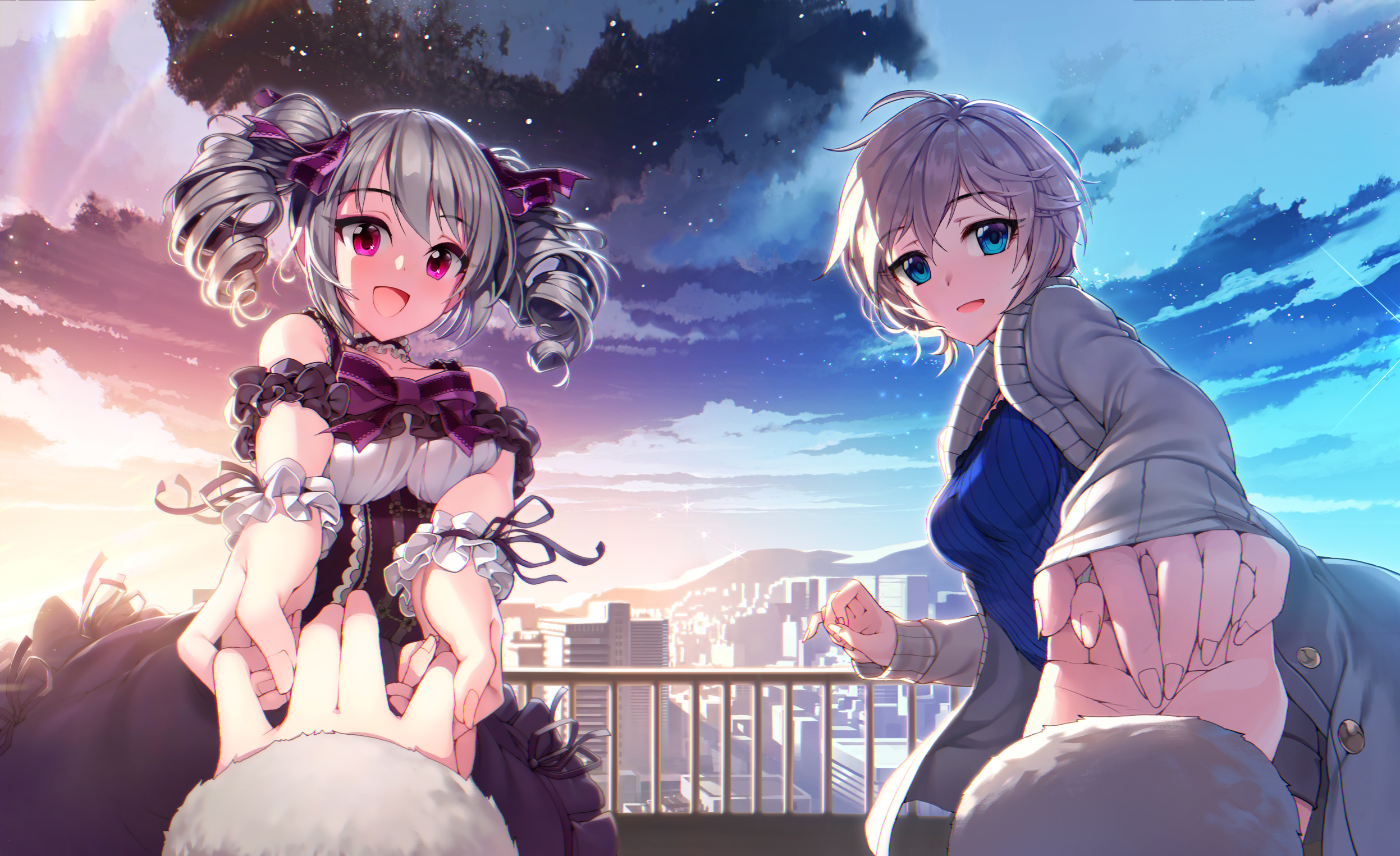 Anastasia from The Idolmaster HD Wallpaper