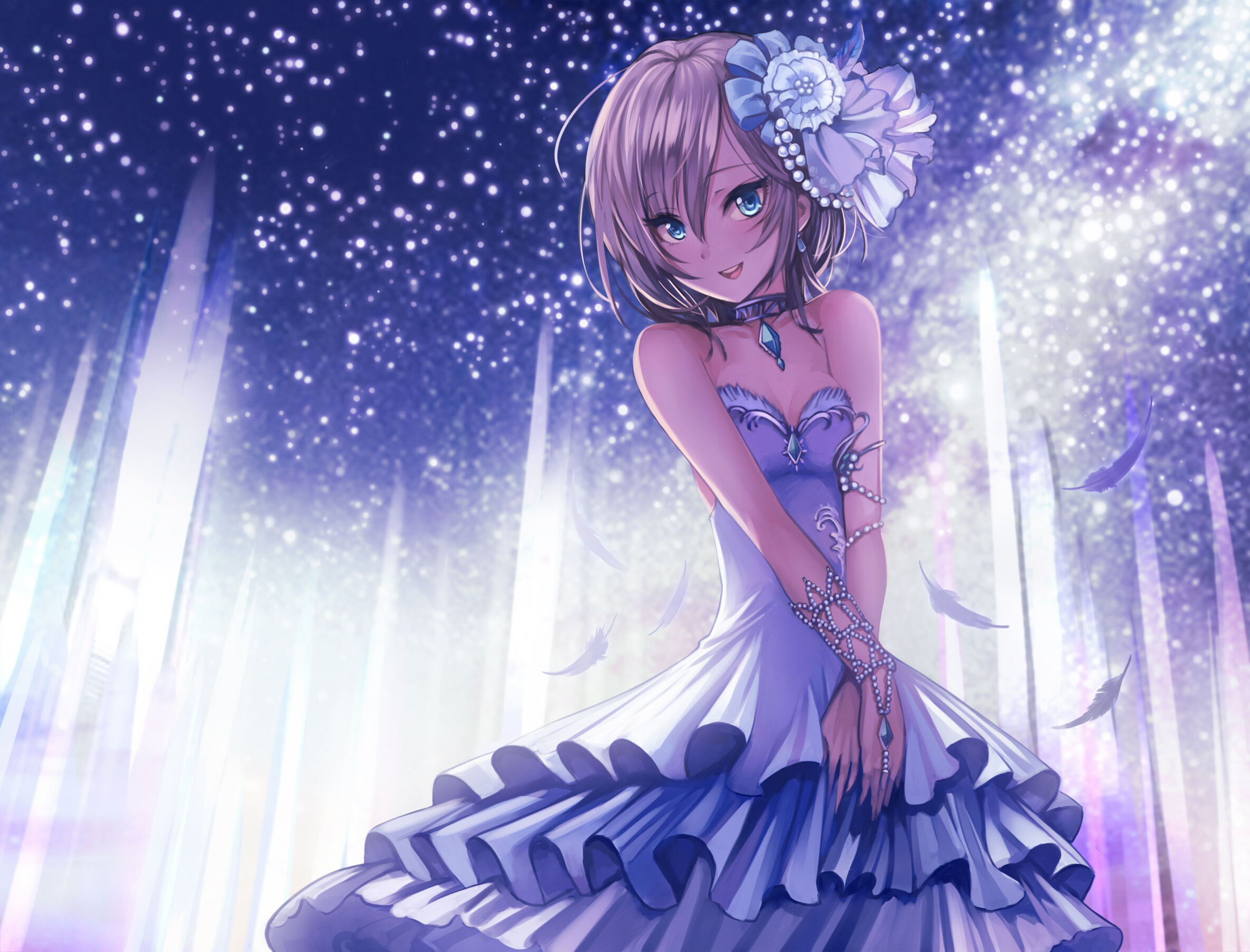 Anastasia from Idolm@ster Cinderella Girls HD Wallpaper