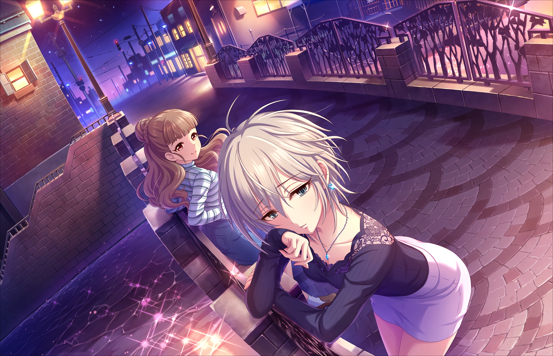 Anastasia from Idolm@ster Cinderella Girls HD Wallpaper