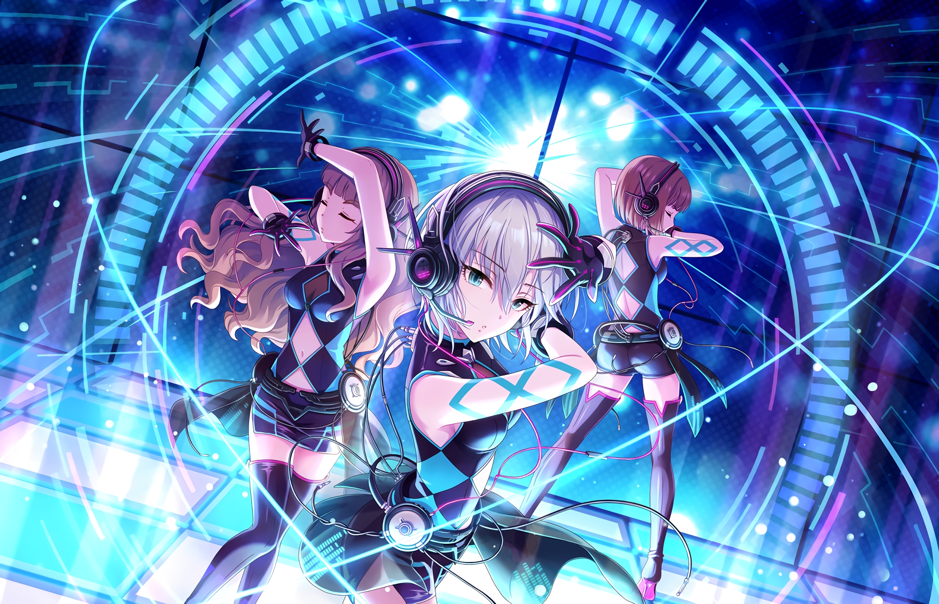 Anastasia from Idolm@ster Cinderella Girls HD Wallpaper