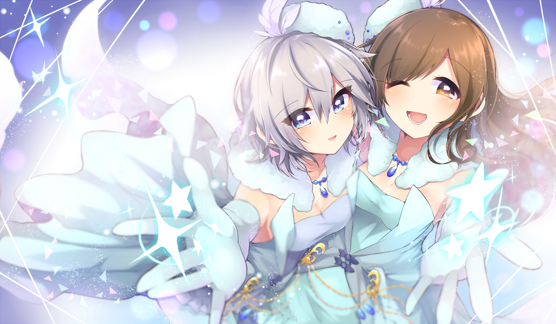 Anastasia from Idolm@ster Cinderella Girls HD Wallpaper