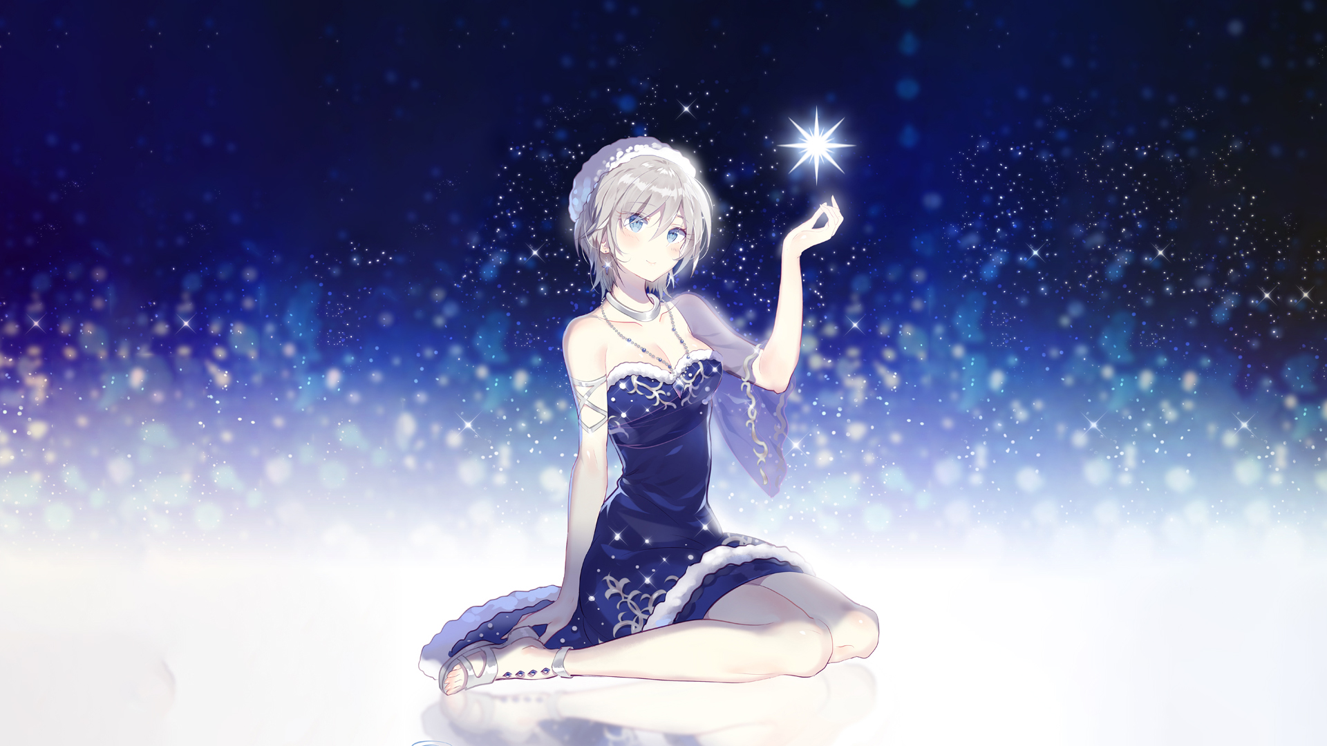Anastasia from Idolm@ster Cinderella Girls HD Wallpaper