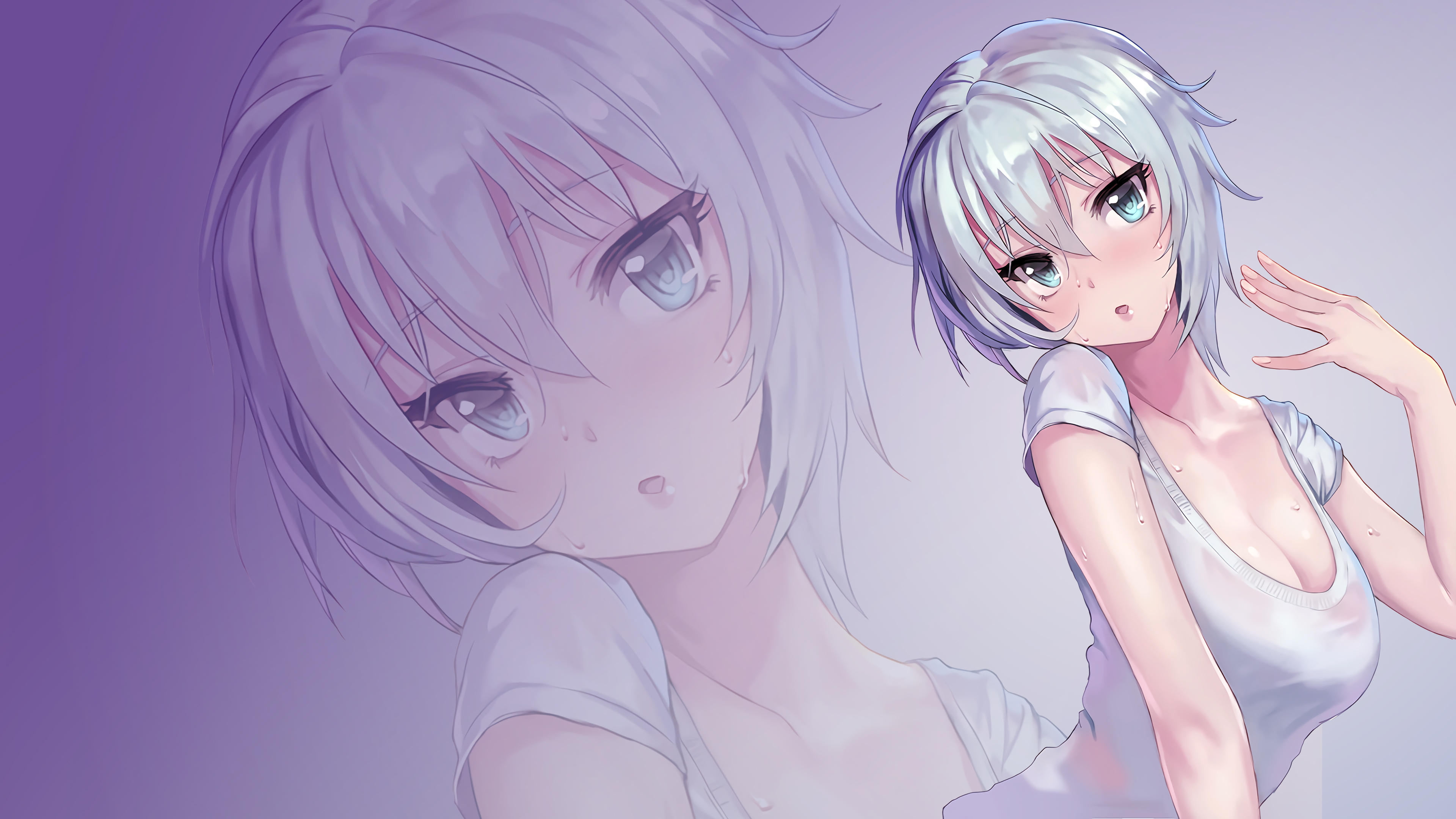Anastasia from Idolm@ster Cinderella Girls HD Wallpaper