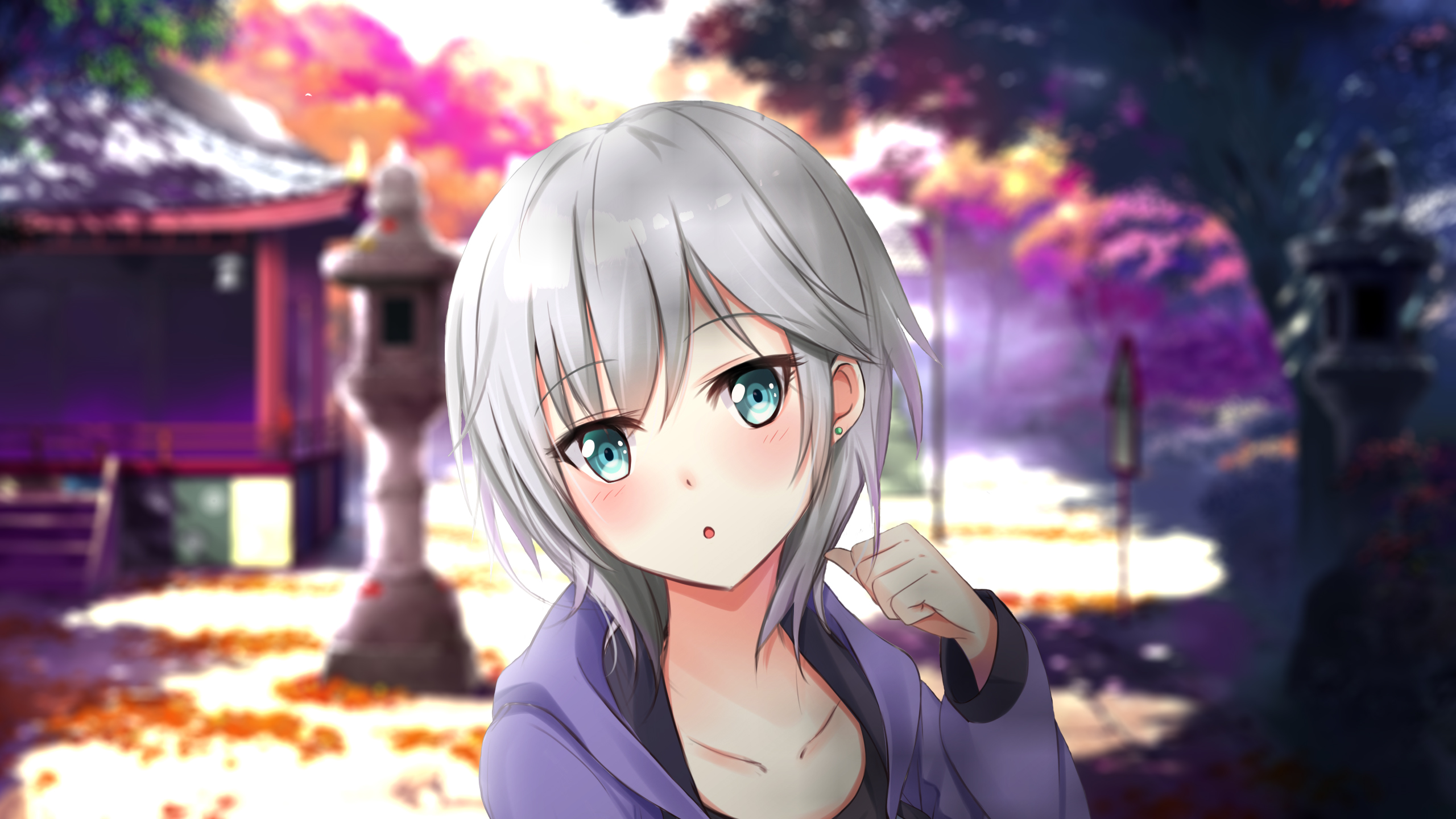 Anastasia from Idolm@ster HD Wallpaper