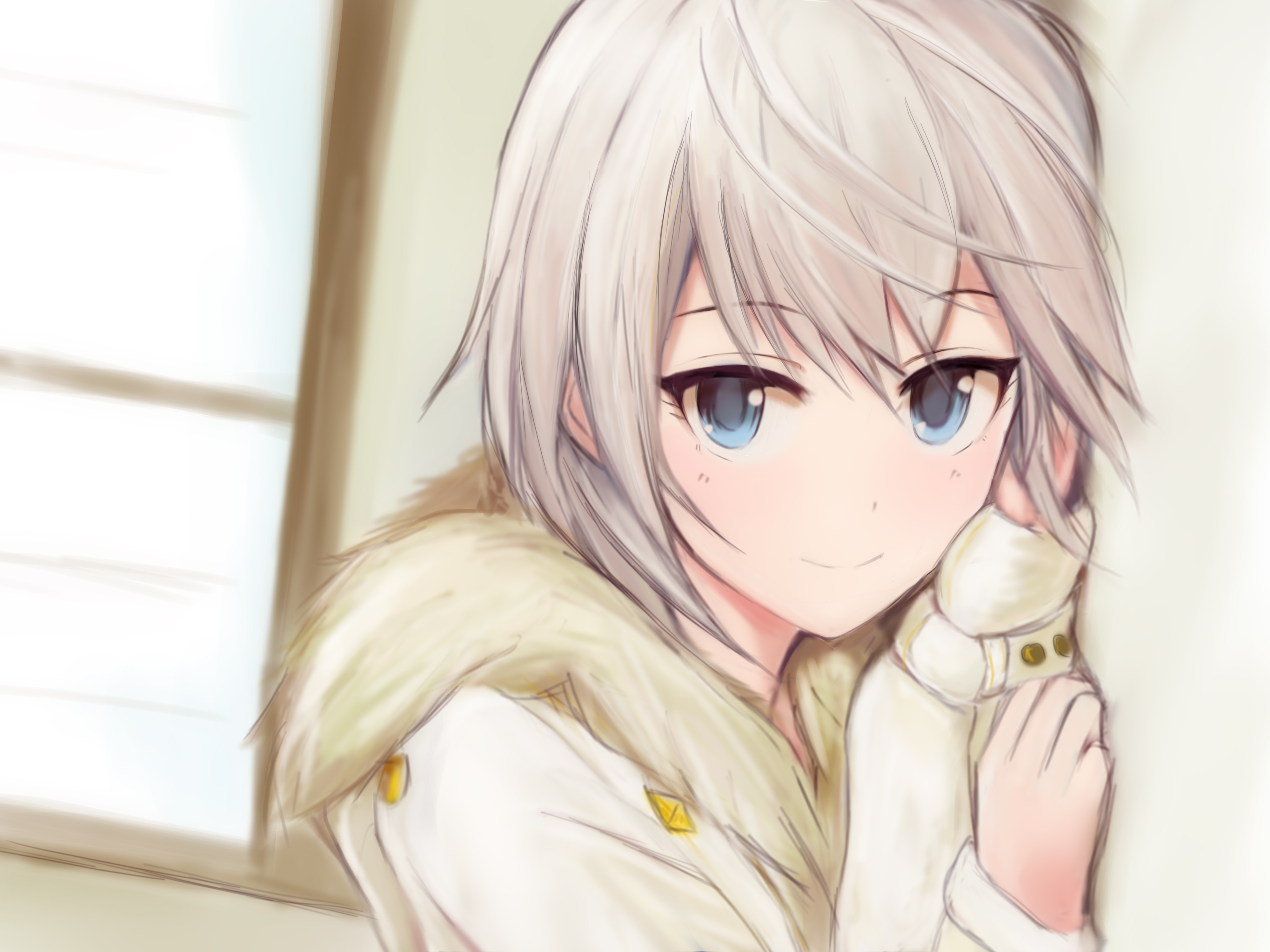 Anastasia from Idolm@ster HD Wallpaper