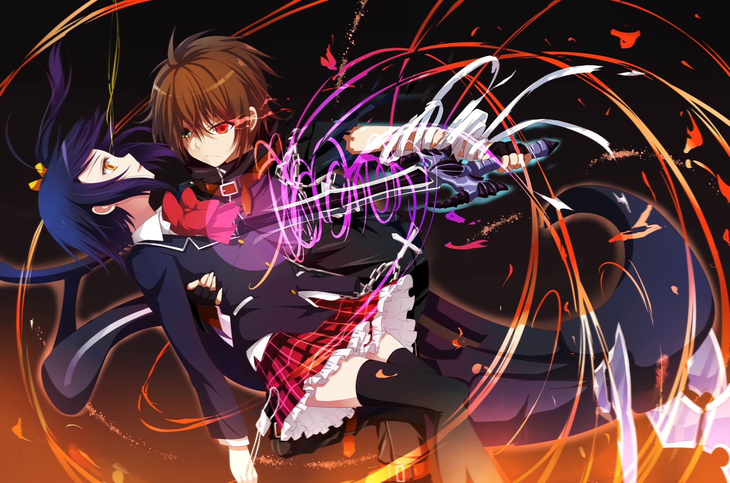 Yūta Togashi from Chuunibyou demo Koi ga Shitai! HD Wallpaper