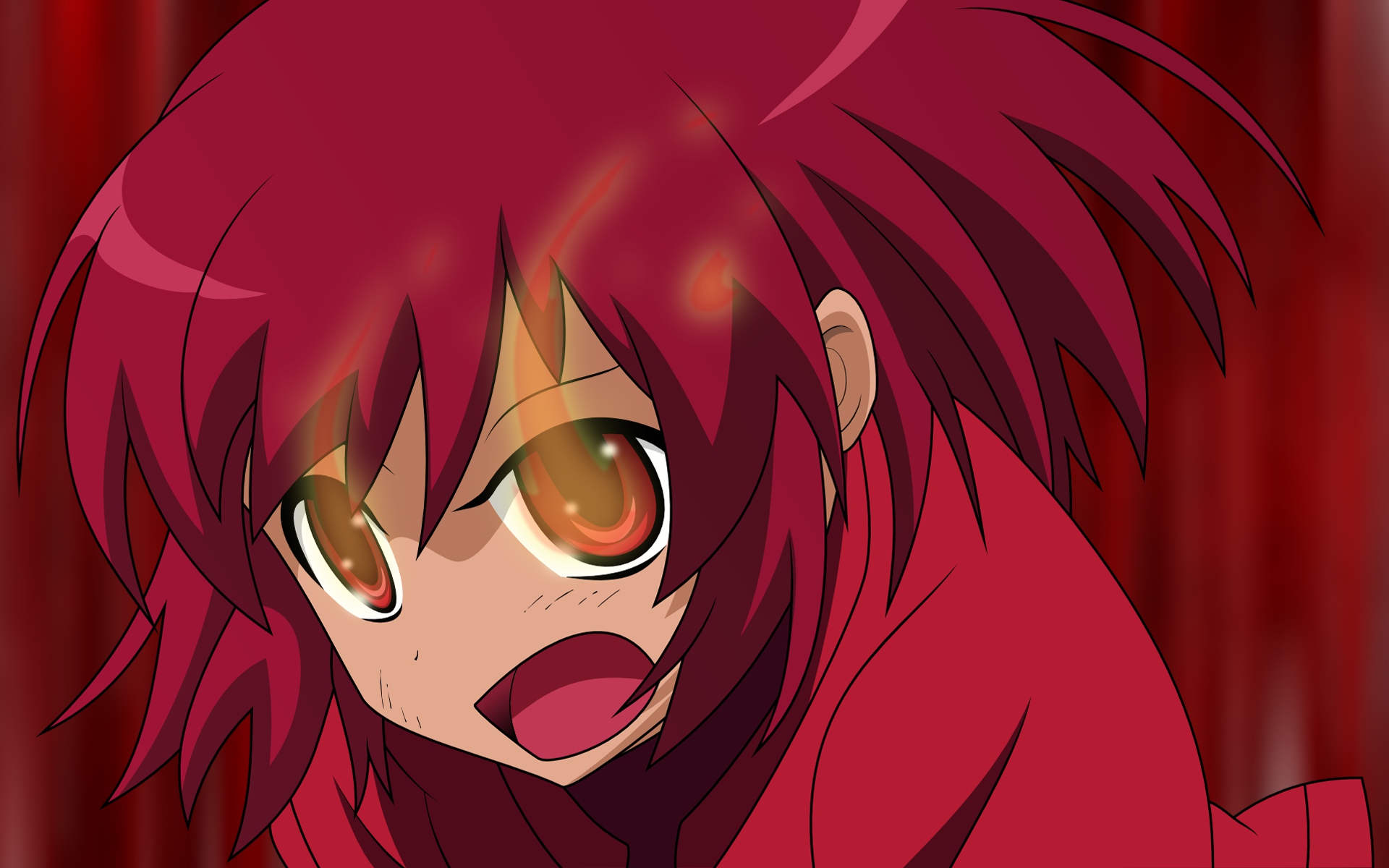 Minori Kushieda from Toradora! HD Wallpaper
