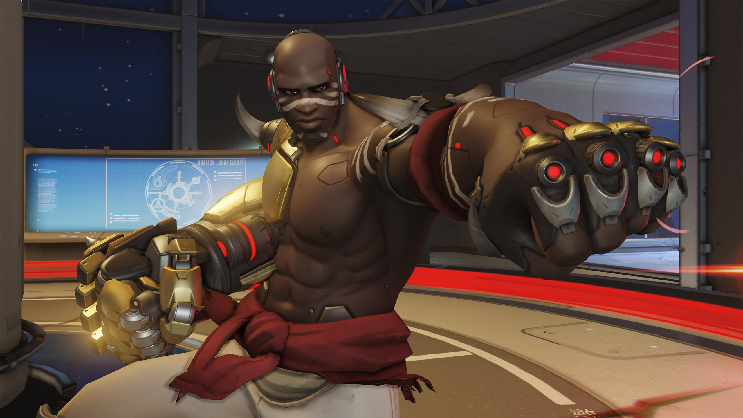 Doomfist from Overwatch HD Wallpaper