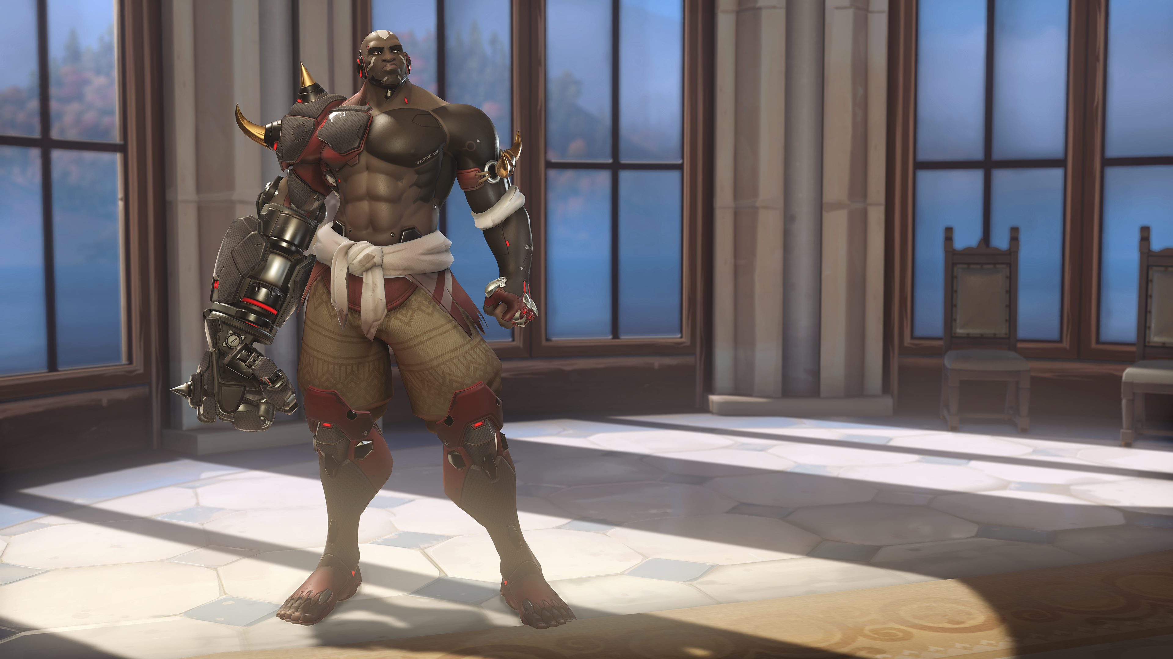 Doomfist from Overwatch HD Wallpaper