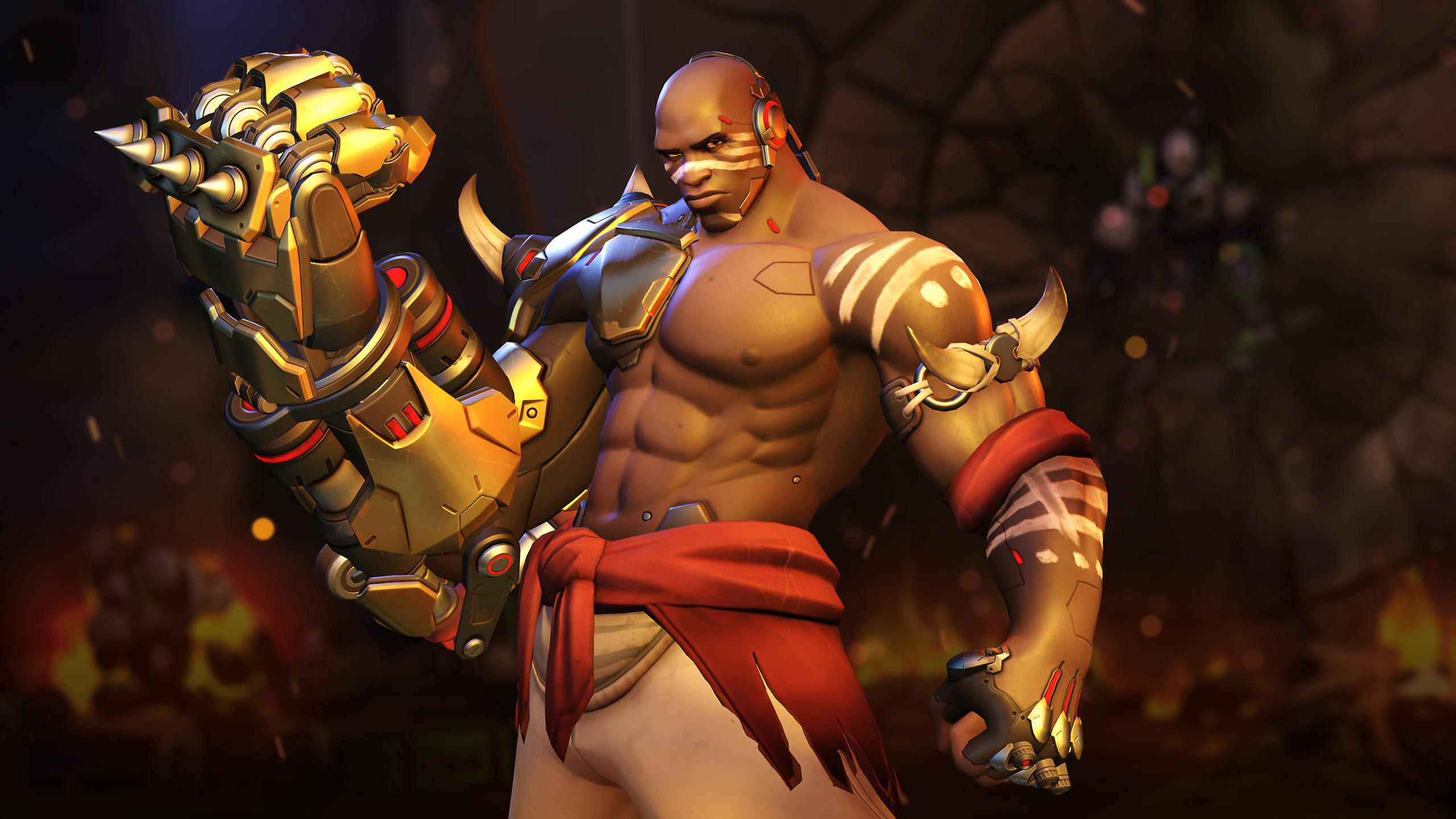 Doomfist from Overwatch HD Wallpaper