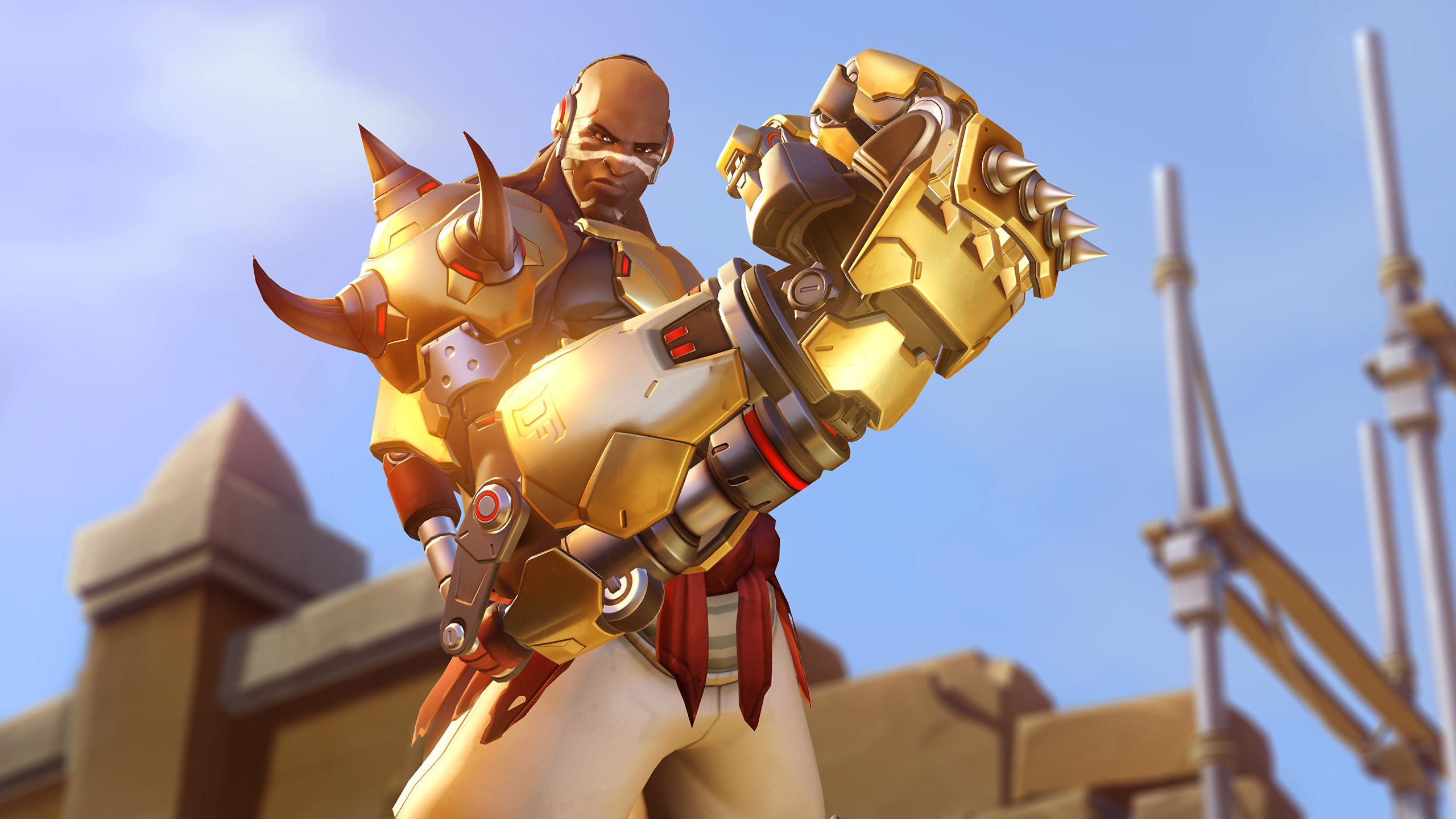 Doomfist from Overwatch HD Wallpaper