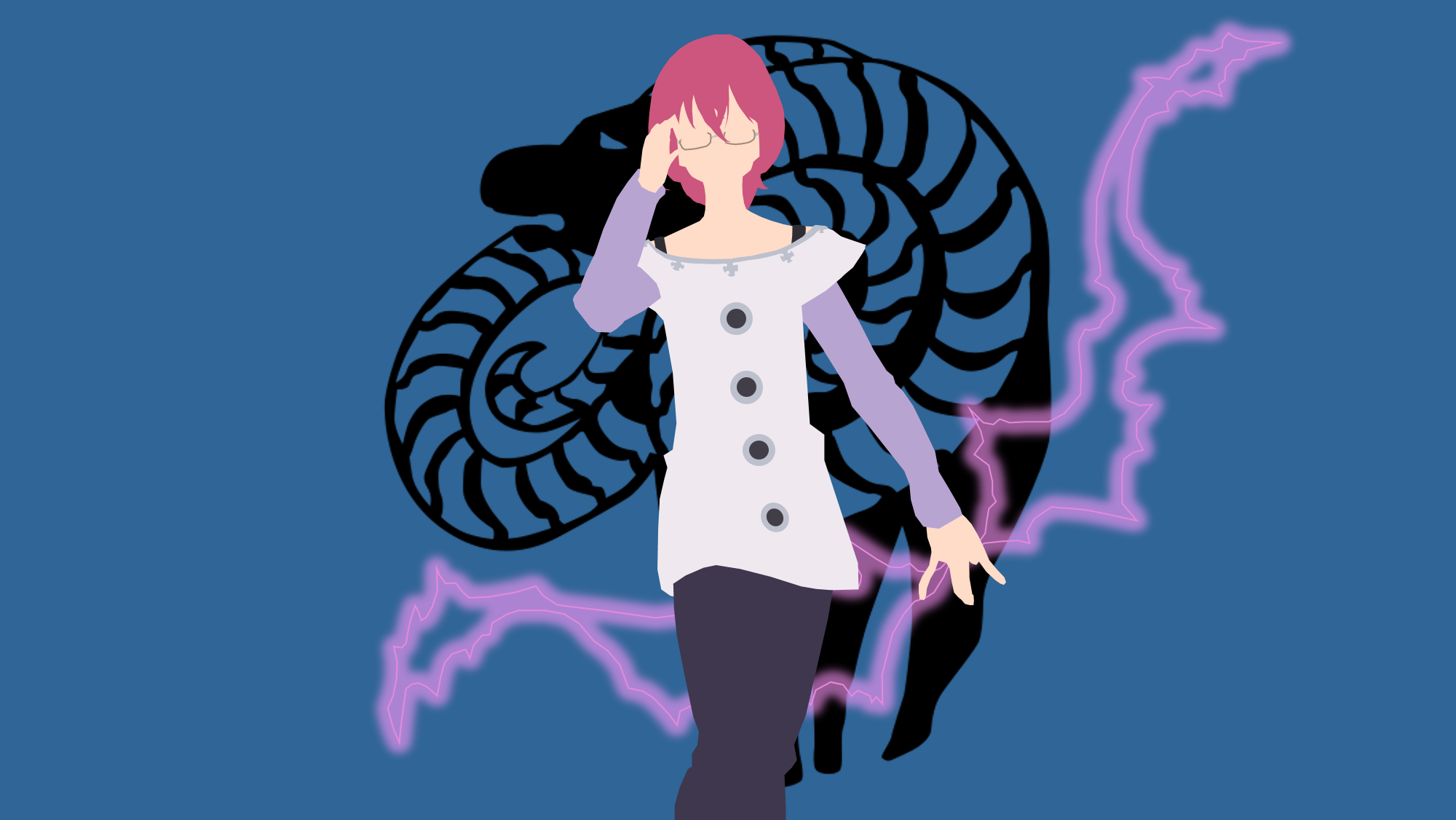 Gowther from The Seven Deadly Sins HD Wallpaper