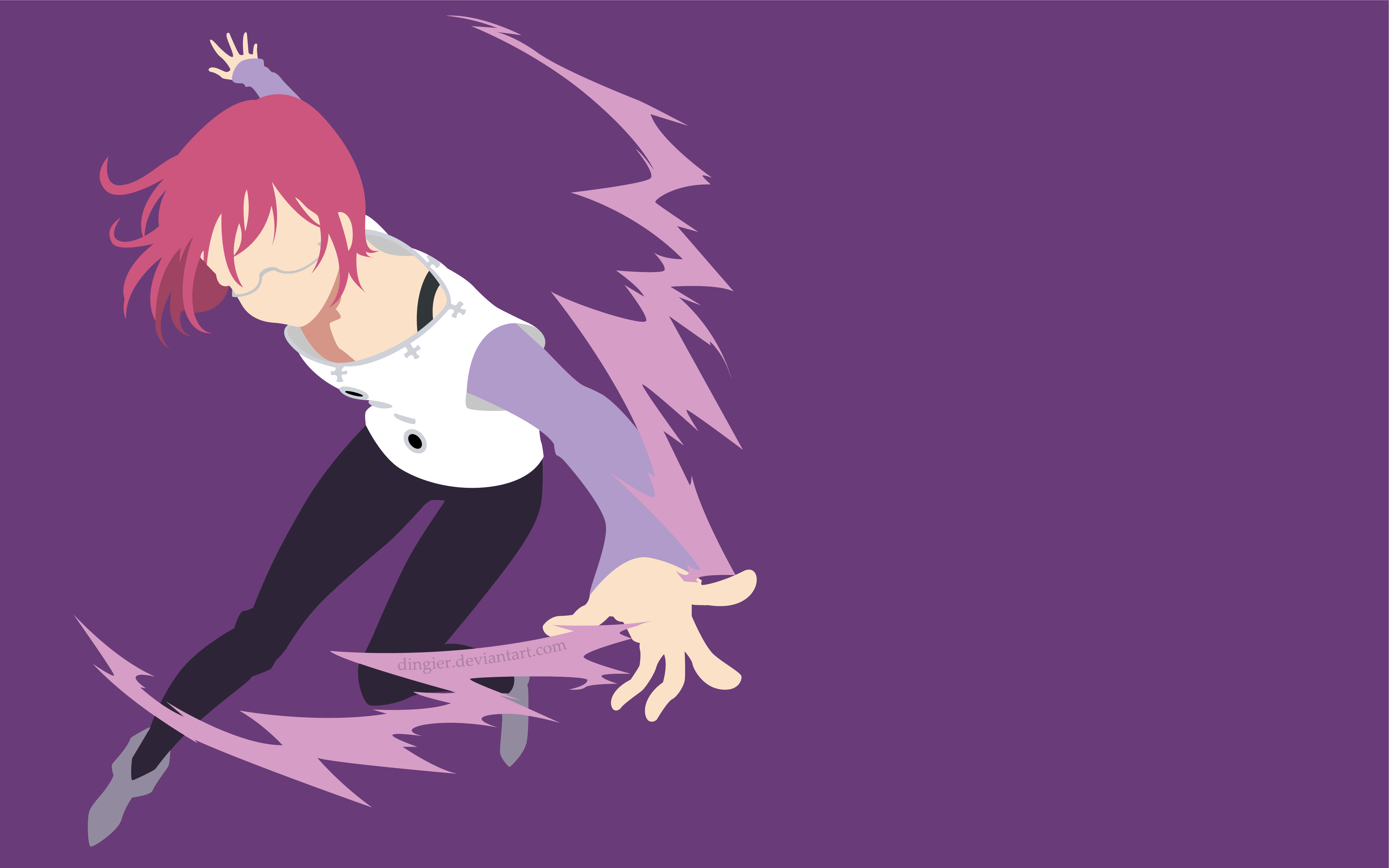 Gowther from The Seven Deadly Sins HD Wallpaper
