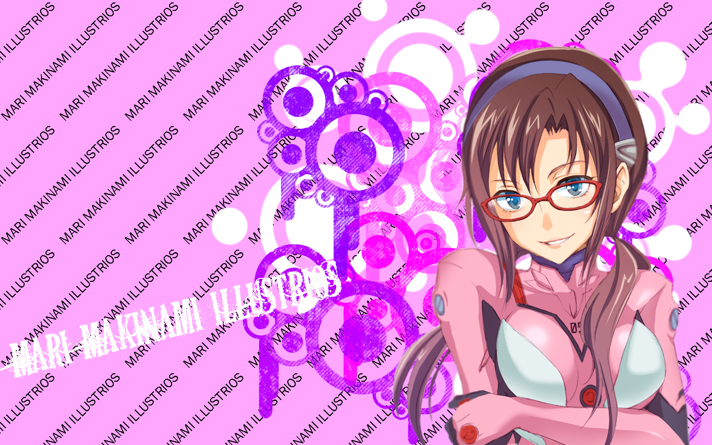 Mari Makinami Illustrious from Neon Genesis Evangelion HD Wallpaper